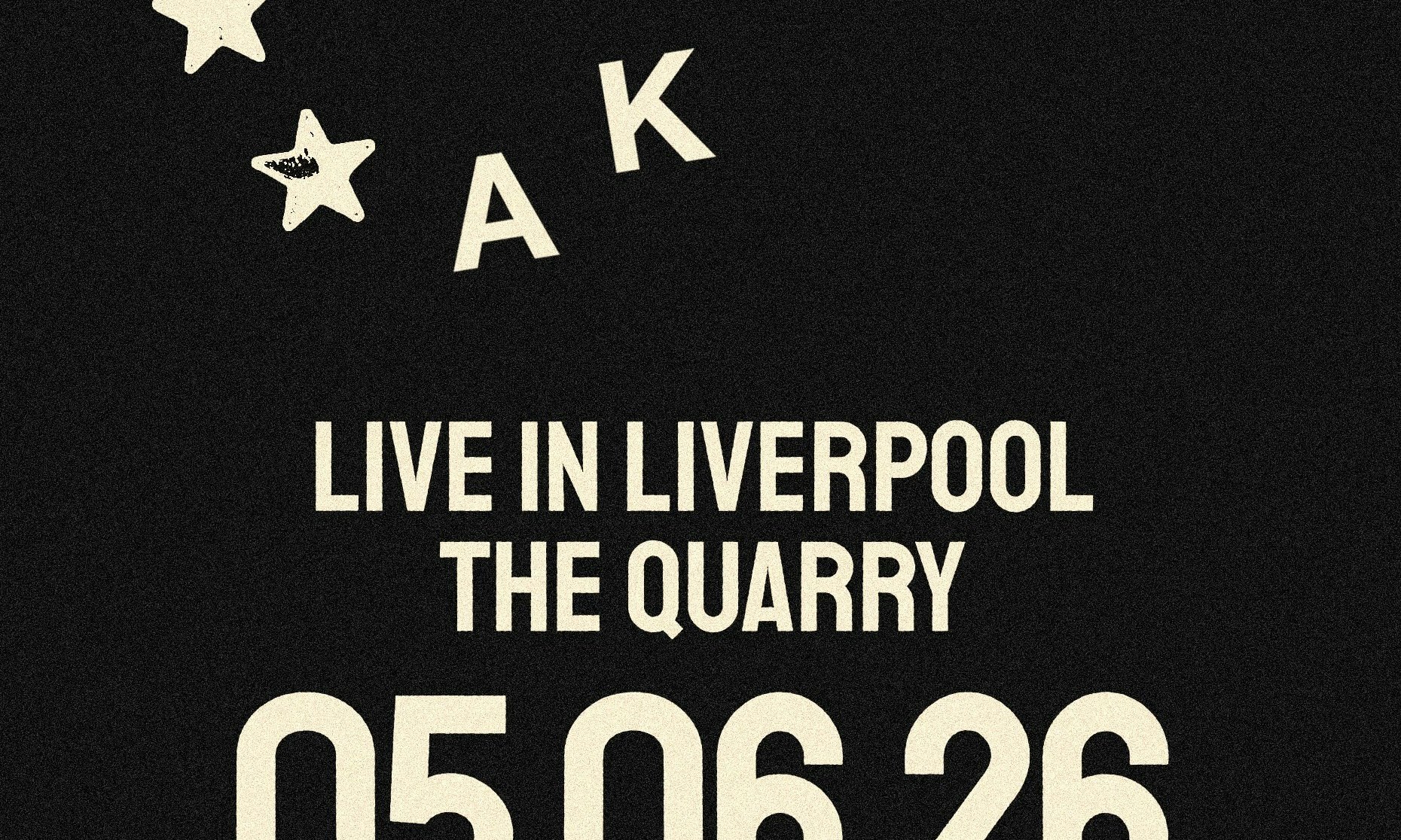 SJM Concerts Presents: AKA + Support