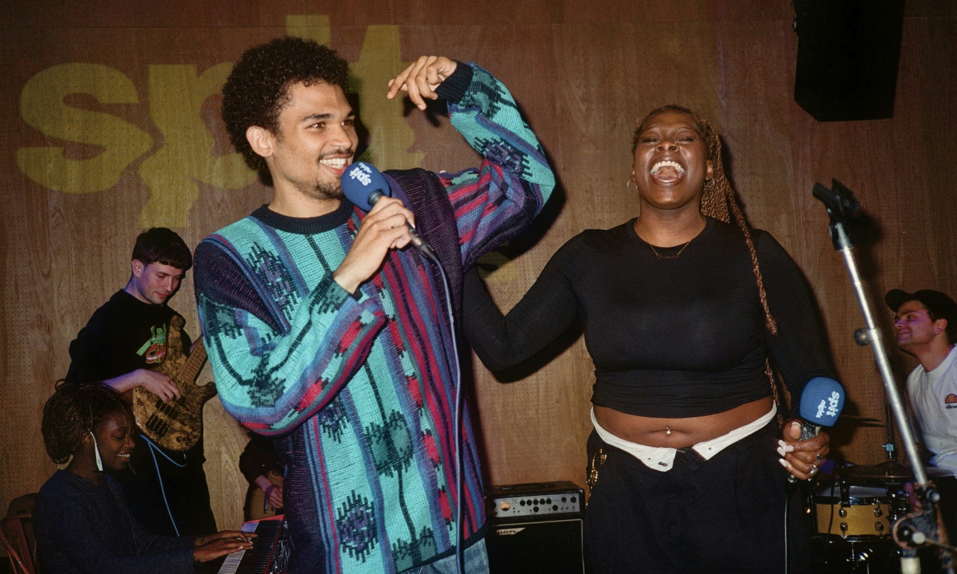 SpitNights | poetry meets improv jazz