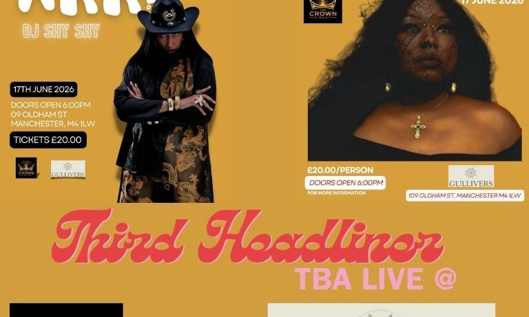 Tha Crown Circuit presents Ruth Brown & Caxxianne