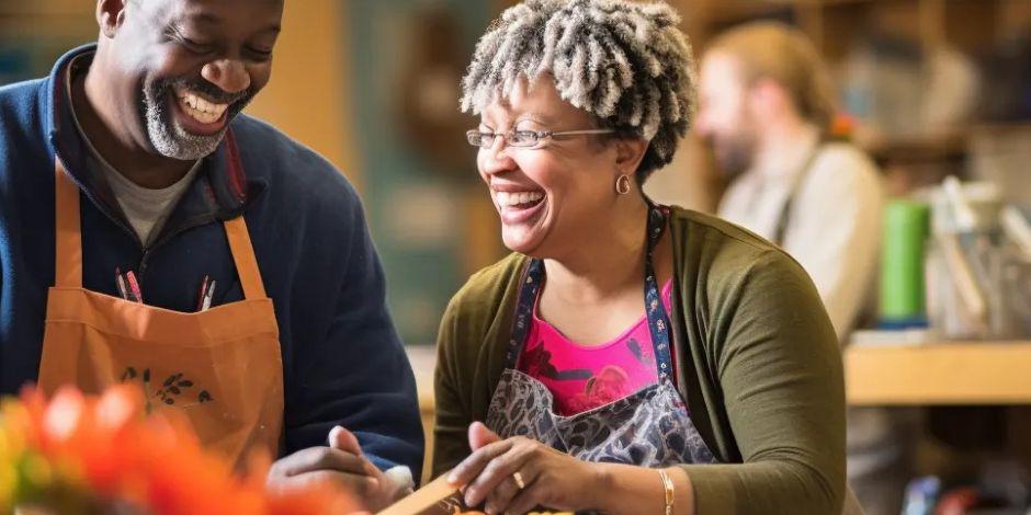 Pottery workshops - Potters Wheel, Slip Casting, Slab building, Kiln use