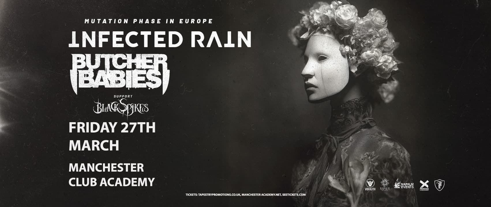 Infected Rain + Butcher Babies