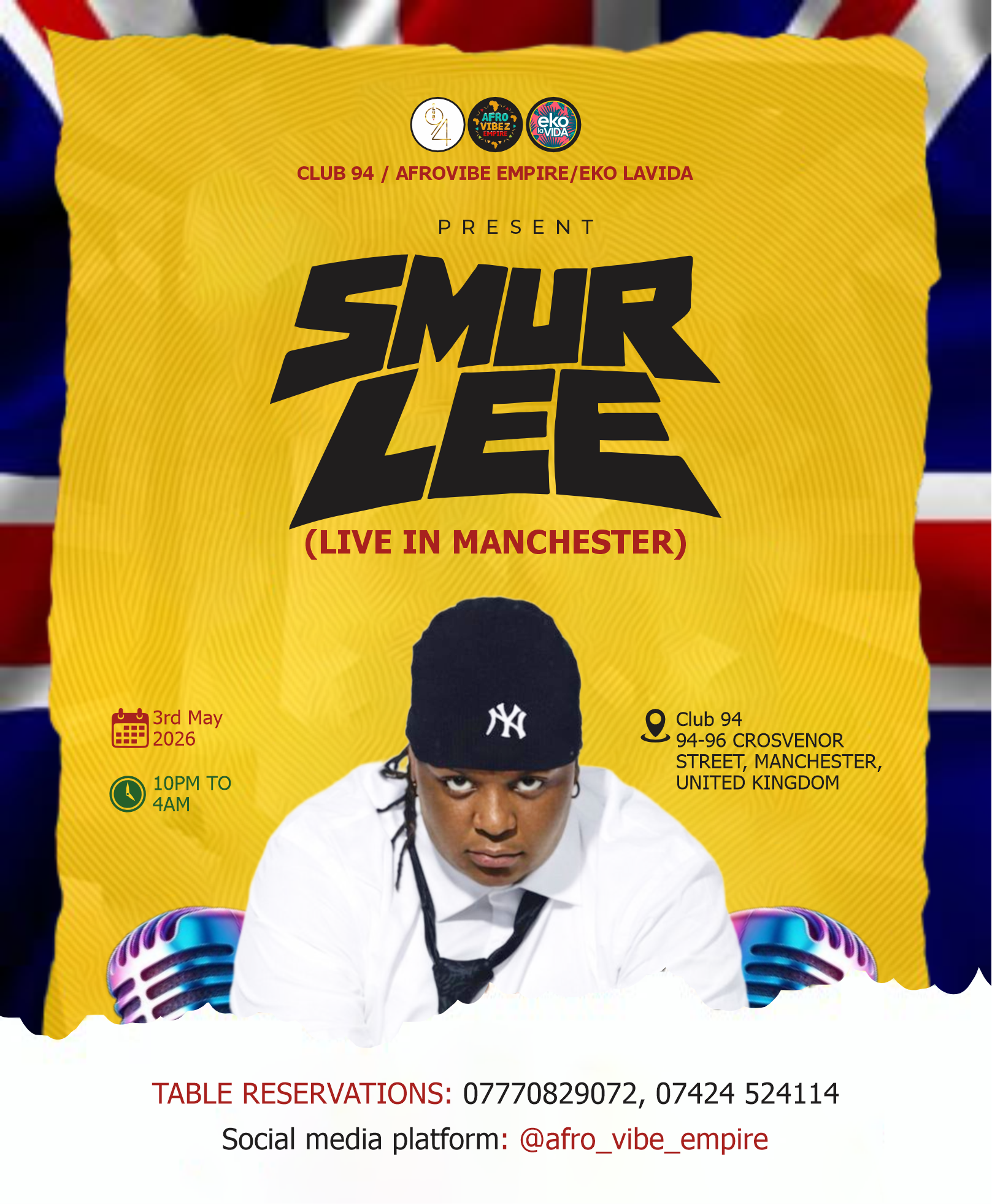 Smurlee life in Manchester