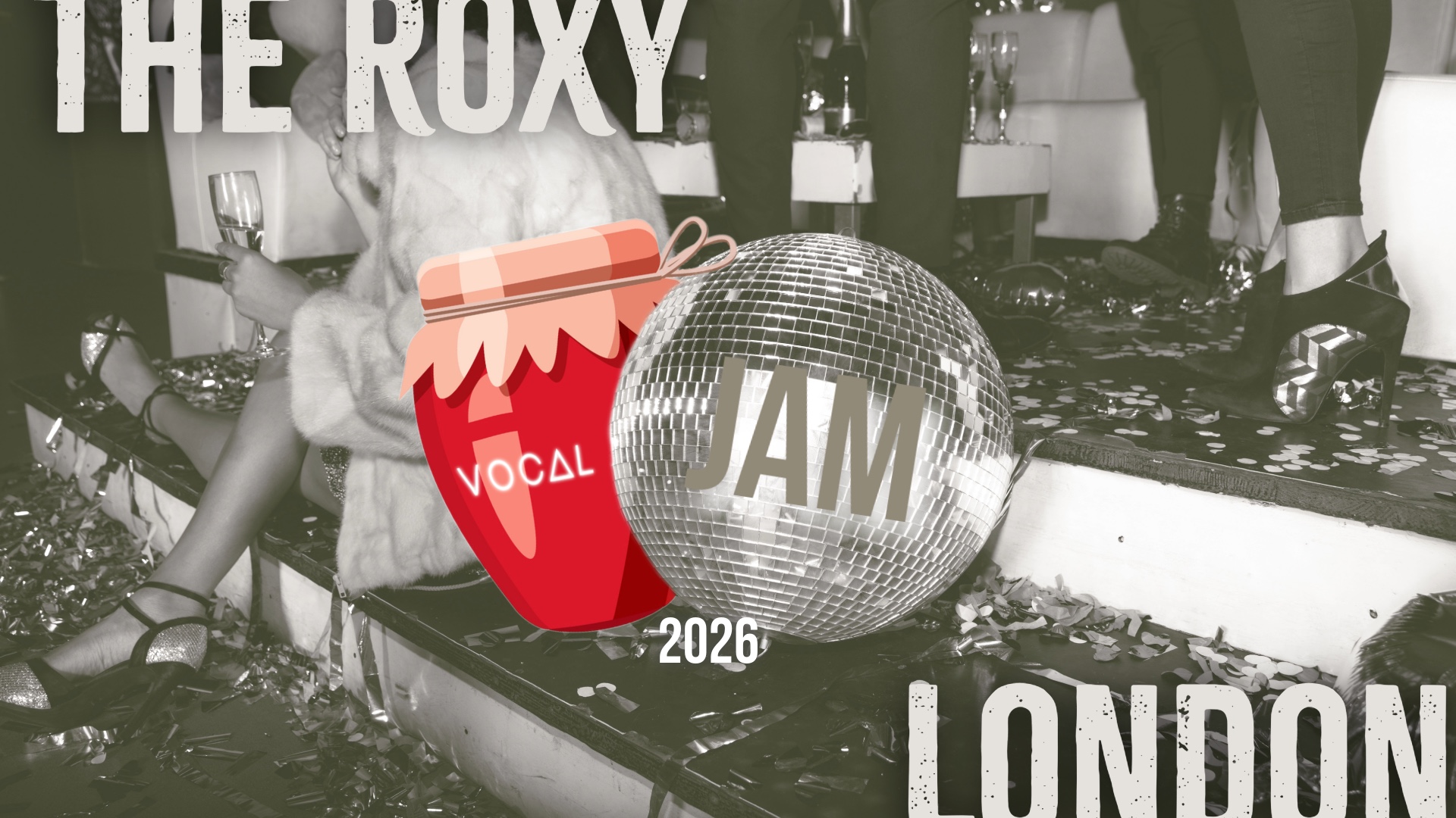 Vocal Jam | London | 2026