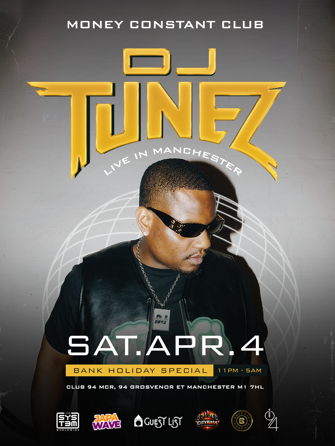 DJ TUNEZ LIVE - MONEY CONSTANT CLUB