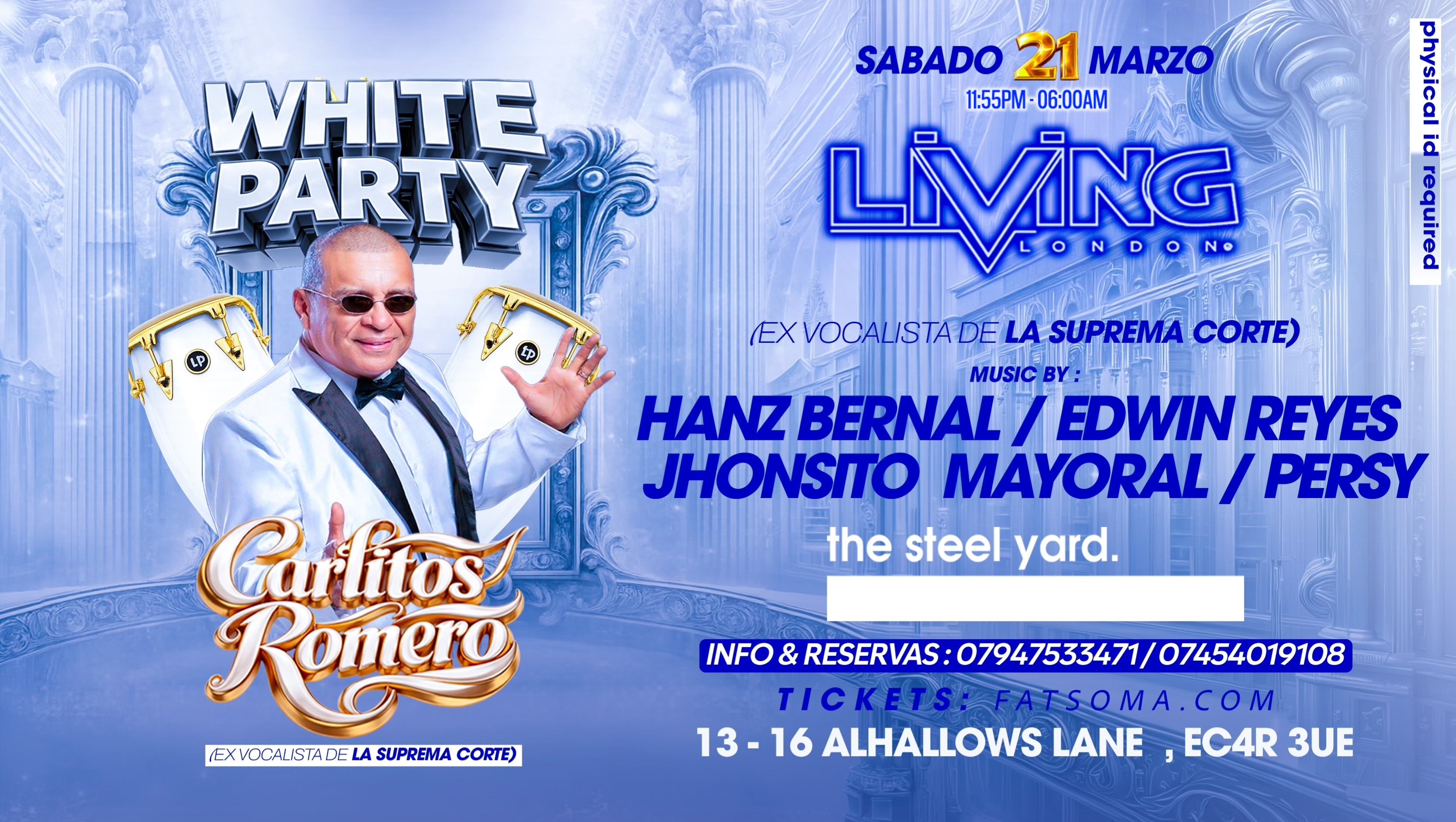 WHITE PARTY + SPECIAL GUEST 🤍 LIVING