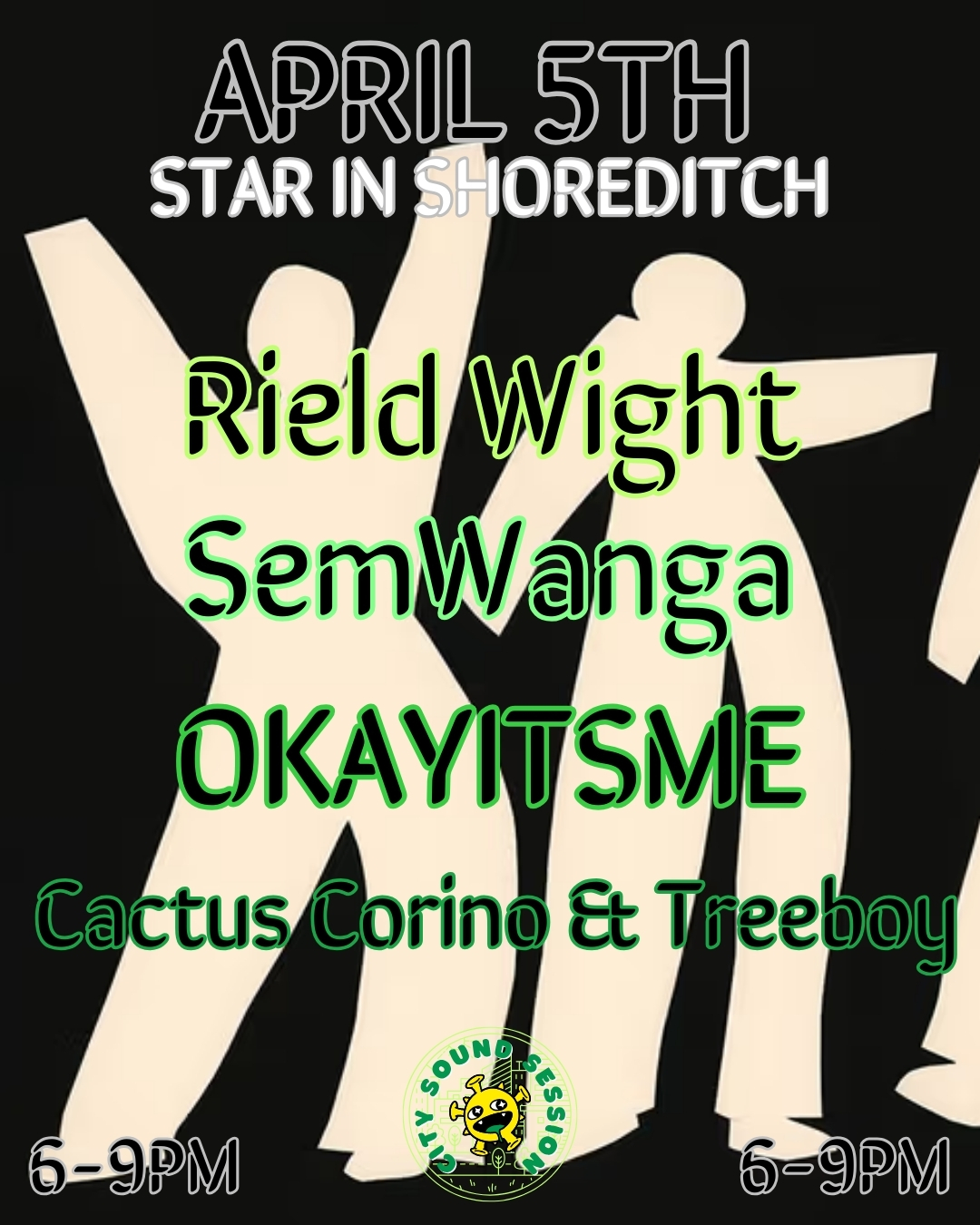 Rield Wight, OKAYITSME, SemWanga, Cactus Corino and Treeboy