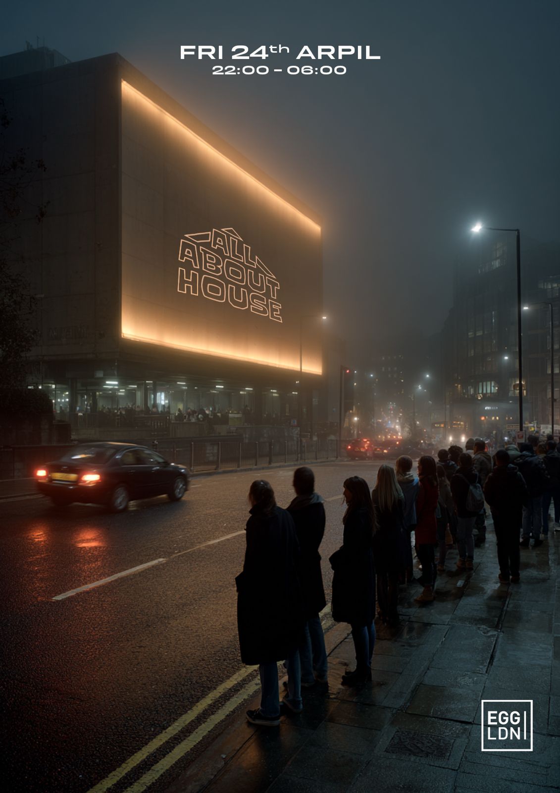 Egg LDN Pres: All About House - Free Party