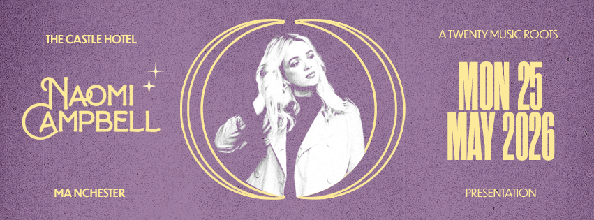 Naomi Campbell + Ben Williams -  Manchester