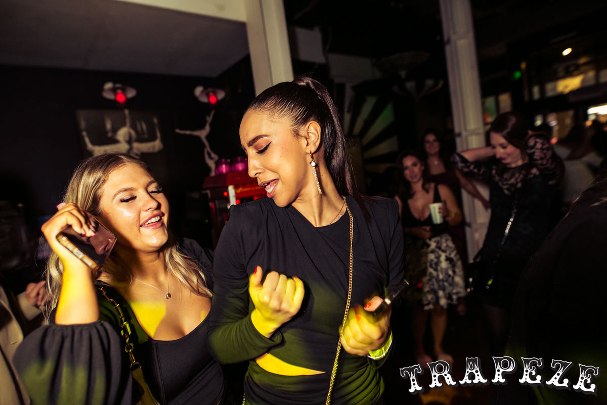 Trapeze Big Top Weekends!