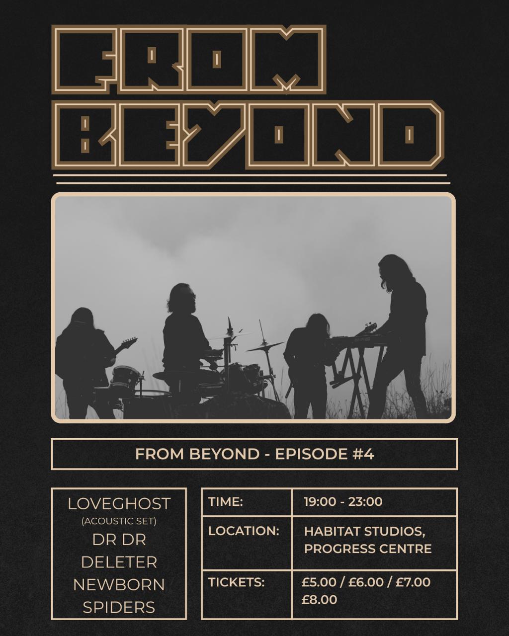 EPISODE 4 - HABITAT FROM BEYOND