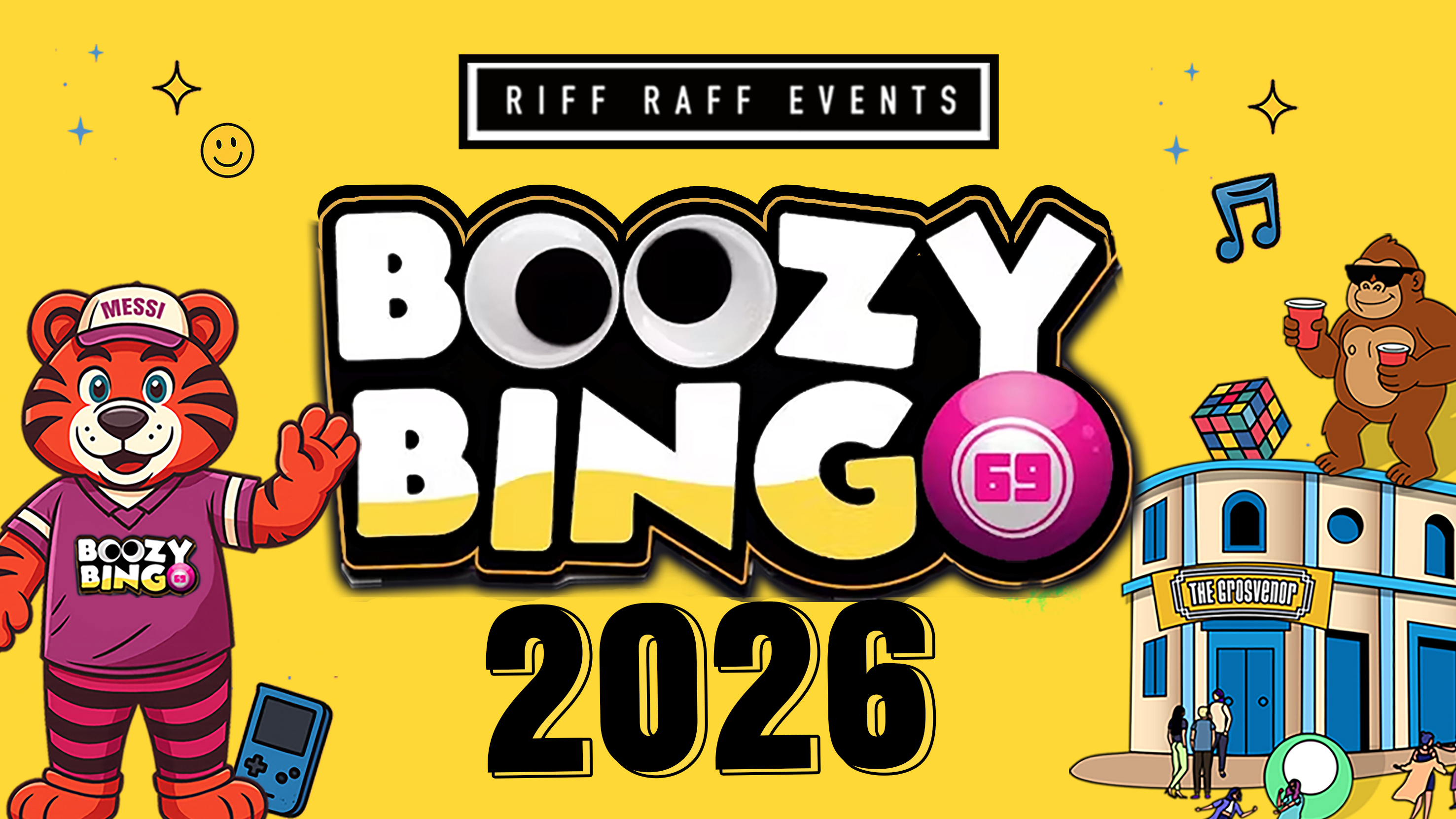 BOOZY BINGO 🎱😵‍💫🔥 Manchester's Biggest Student Bingo!
