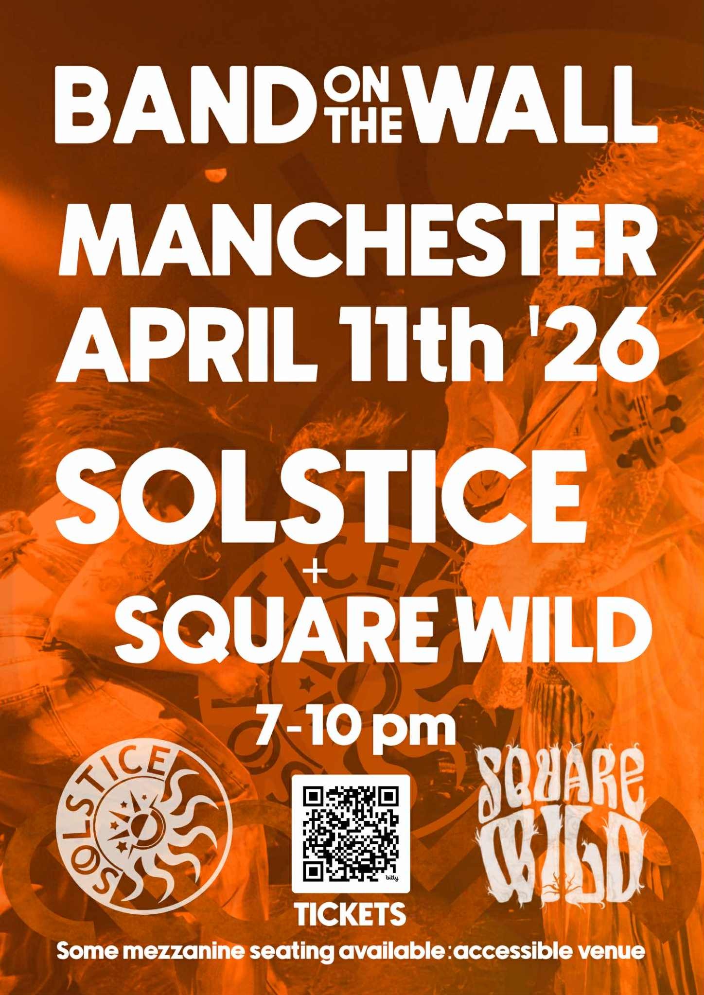 Solstice + Square Wild at Band On The Wall