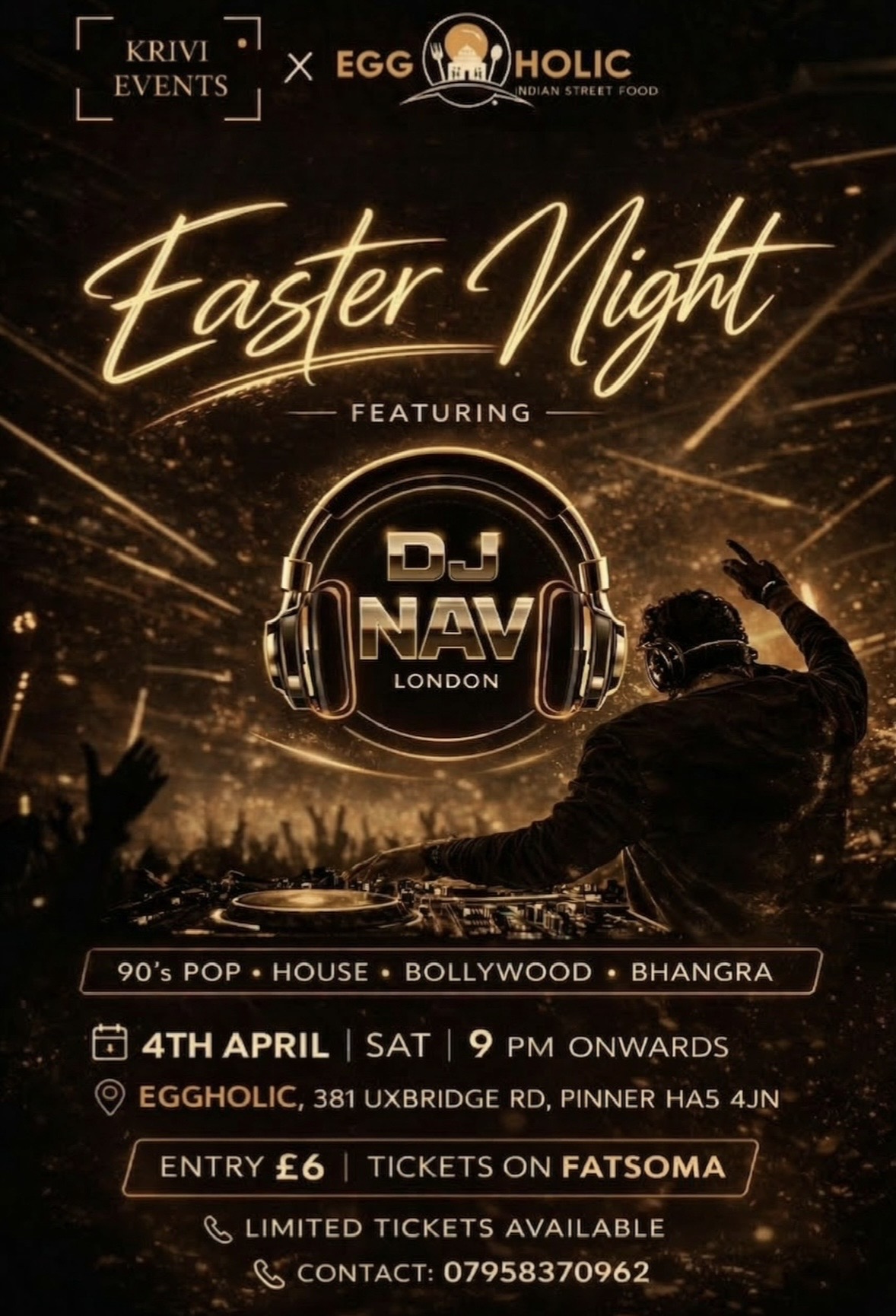 Easter DJ Night at Eggholic