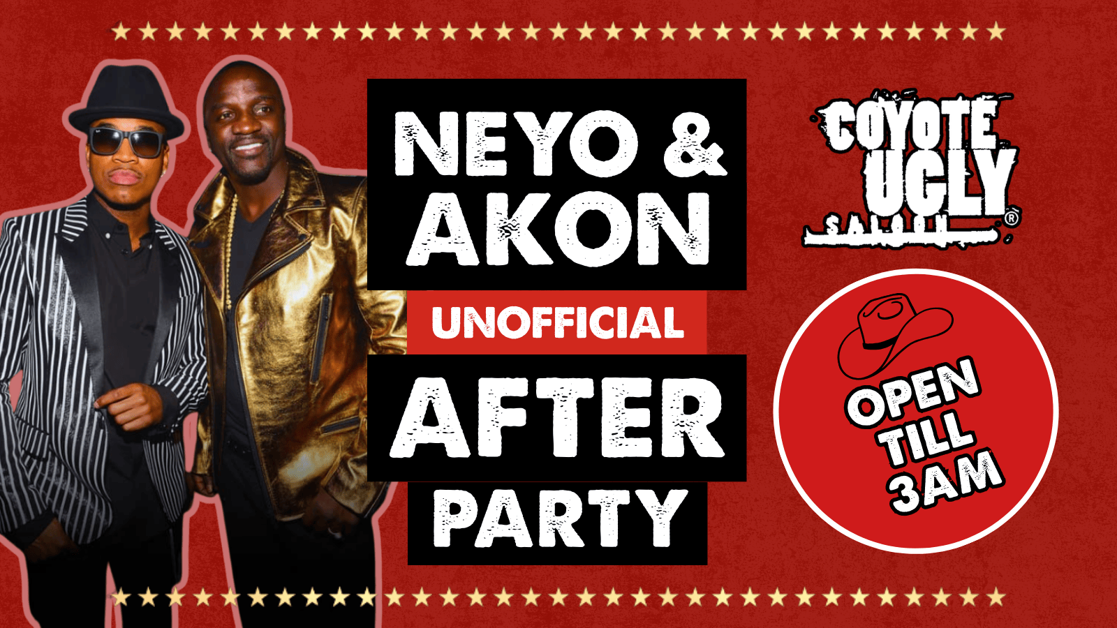 NEYO & AKON UNOFFICIAL AFTERPARTY