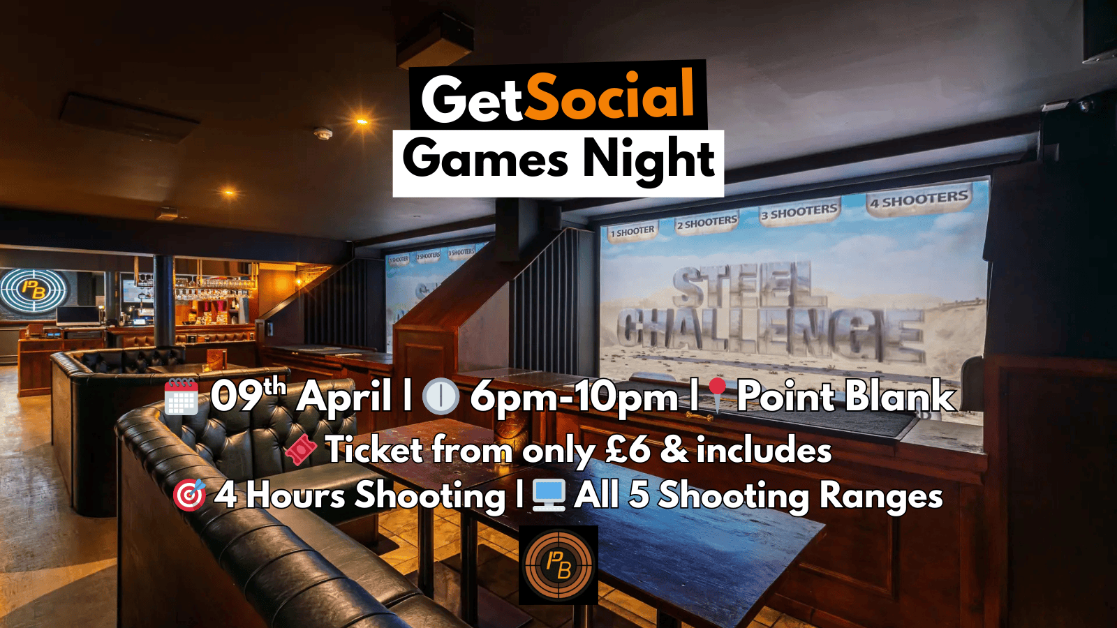 GetSocial Games Night | Meet New People & Make Friends (20s–40s) 🎯