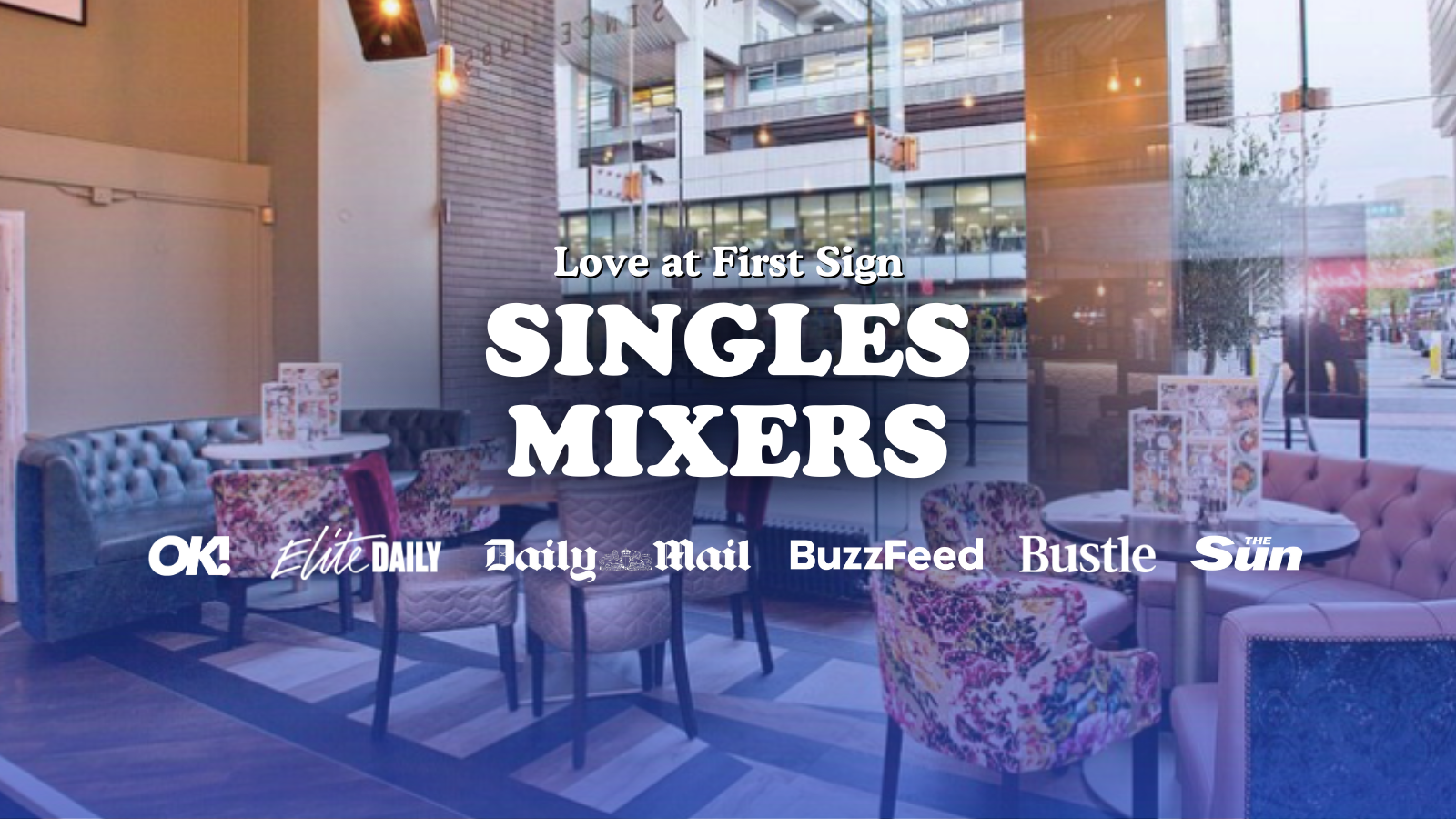 20s & 30s Single's Mixer @ Slug and Lettuce, Piccadilly