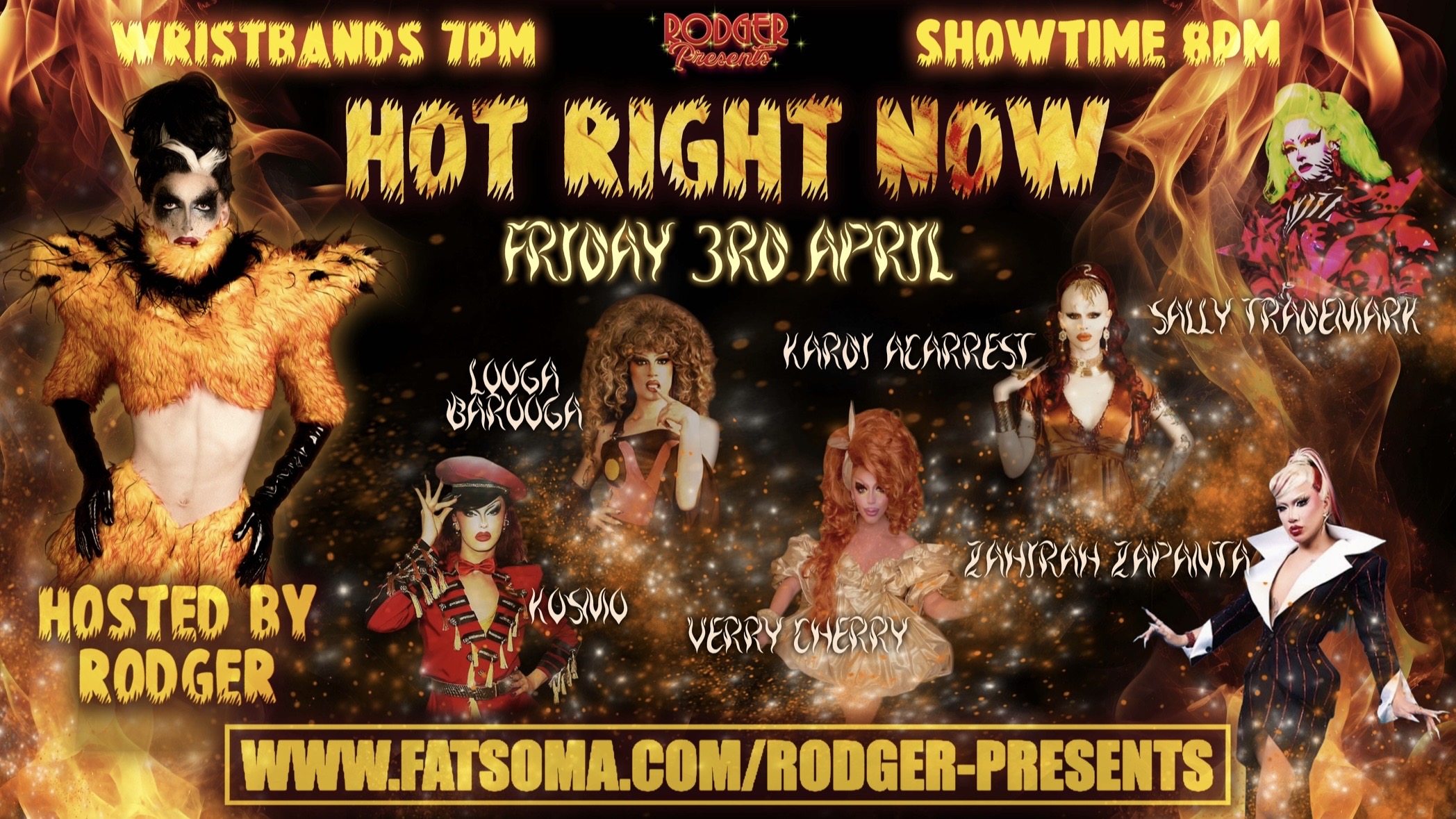 Rodger Presents.. Hot Right Now!
