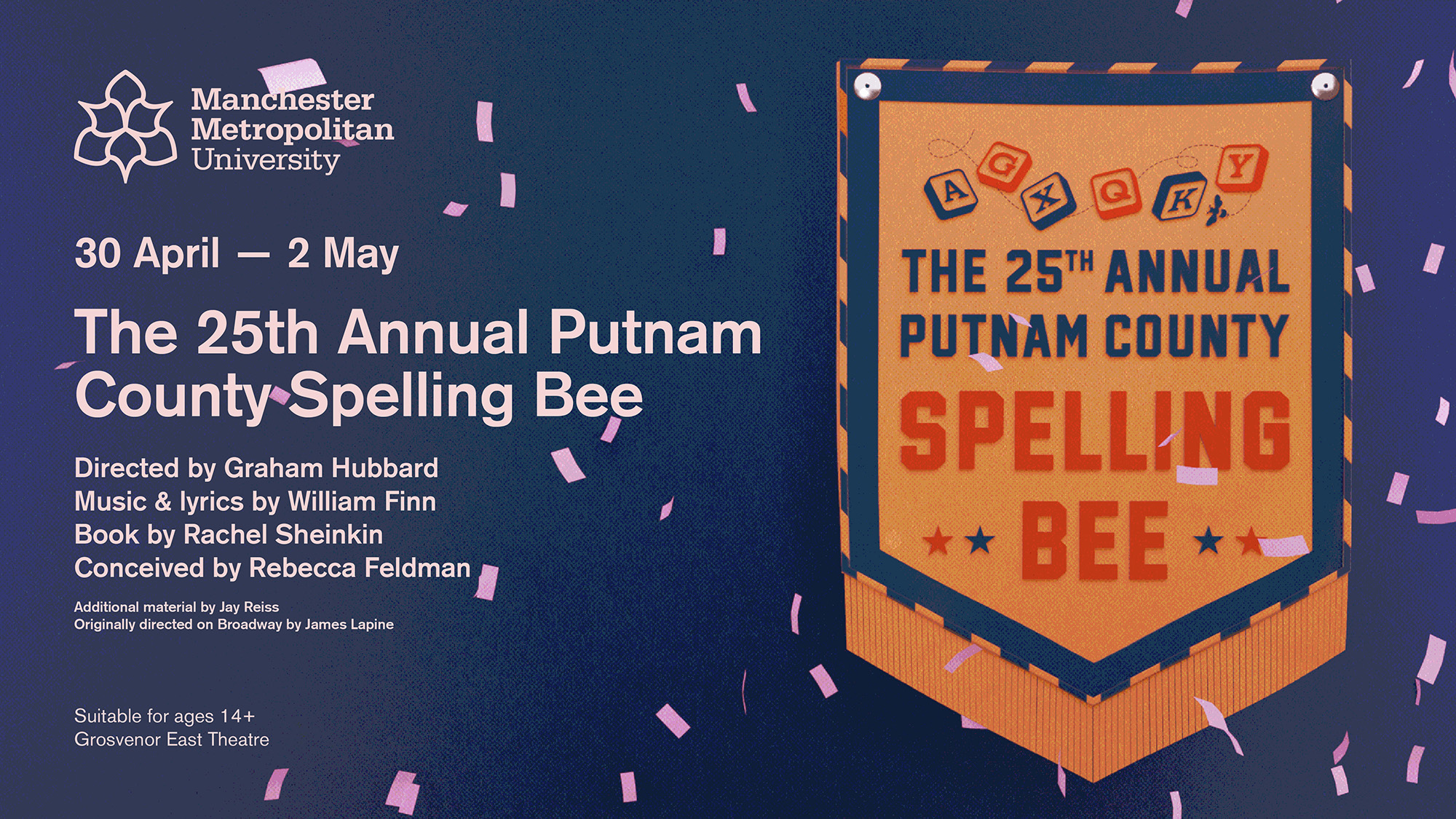 The 25th Annual Putnam County Spelling Bee