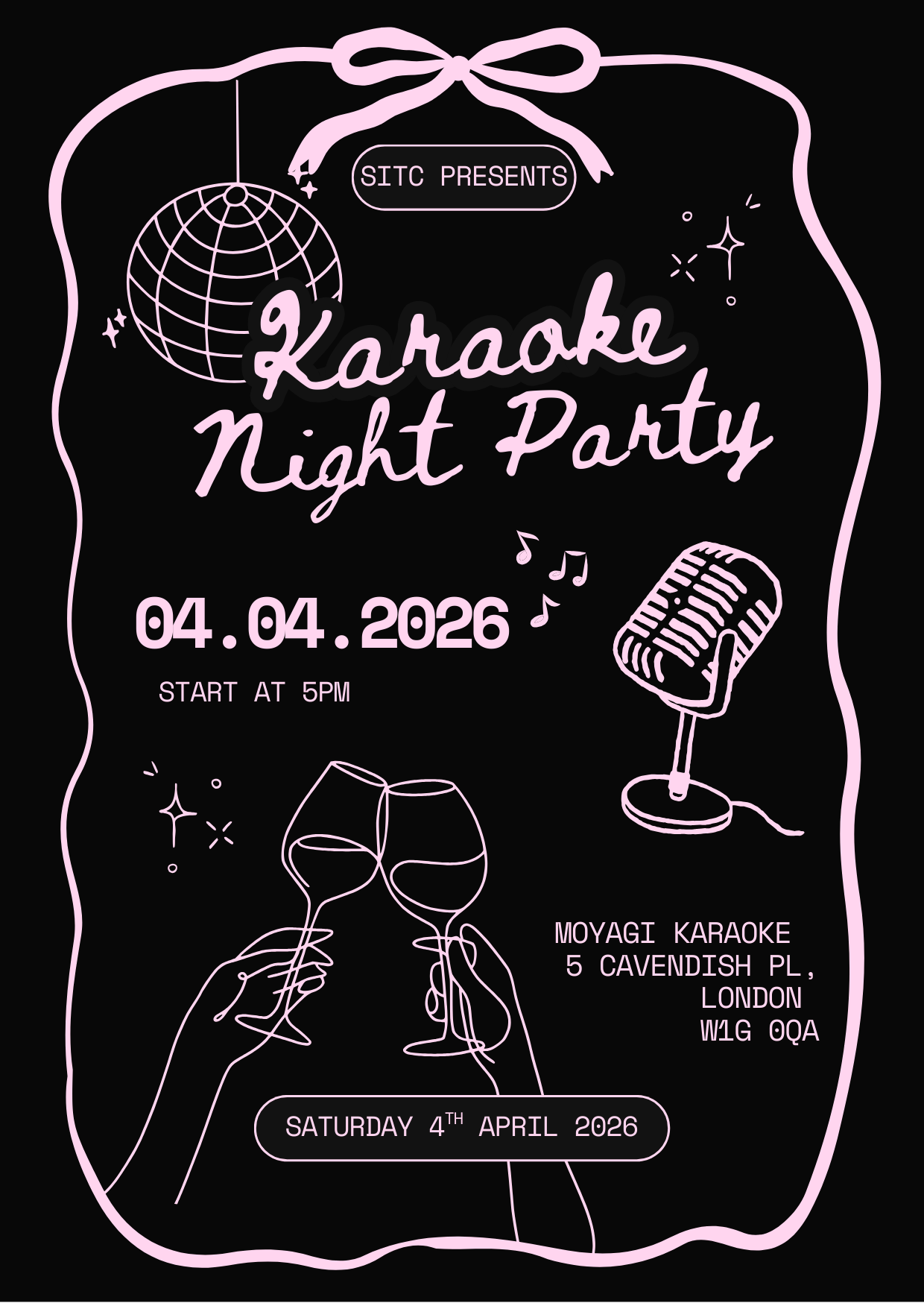 🎤 Karaoke Night - SITC