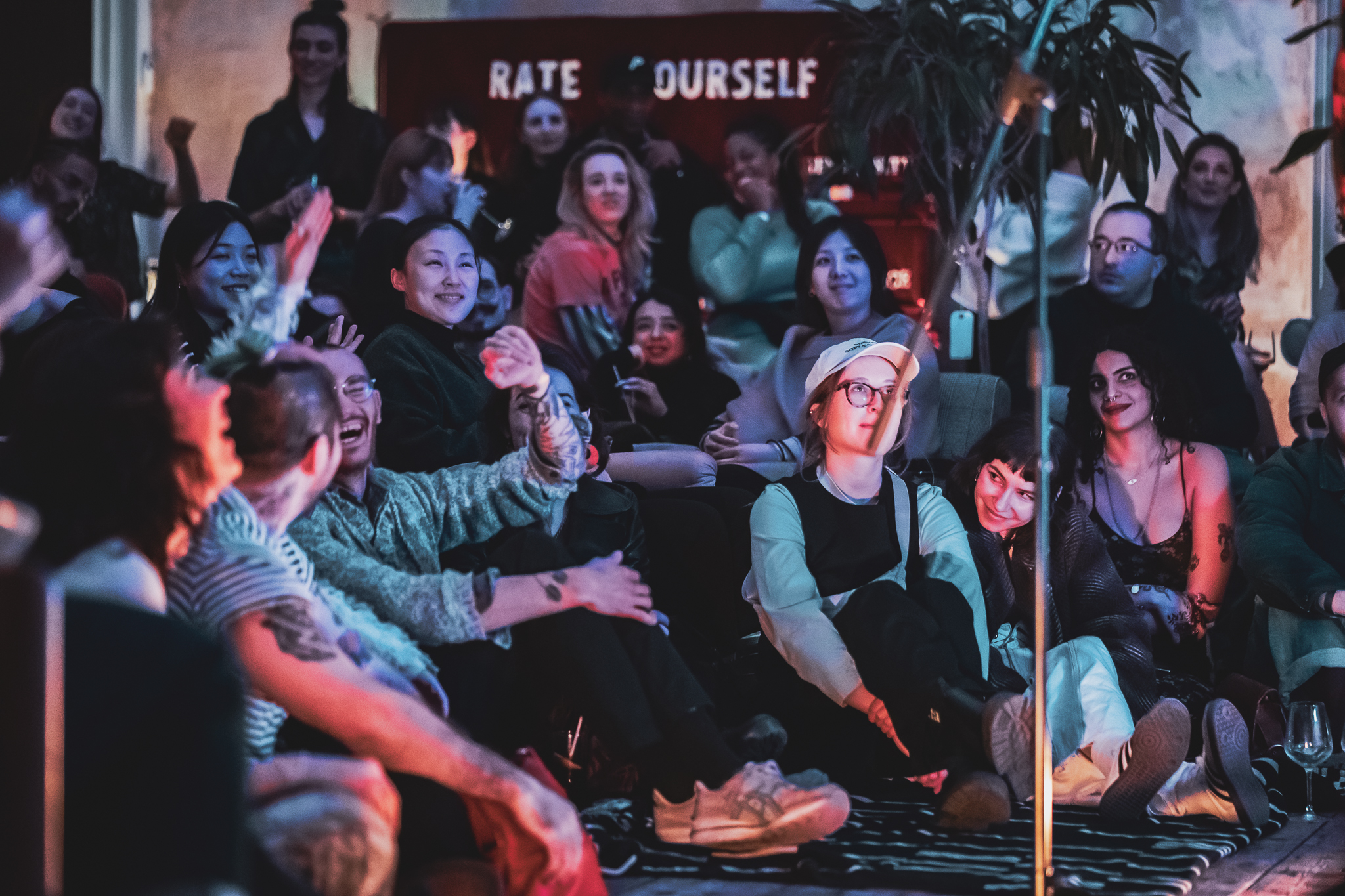 RAW: Uncensored Storytelling & Live Music