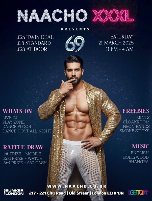 NAACHO XXXL - 69 @ MA1 BUNKER