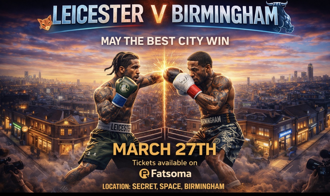 LEICESTER VS BIRMINGHAM & After Party