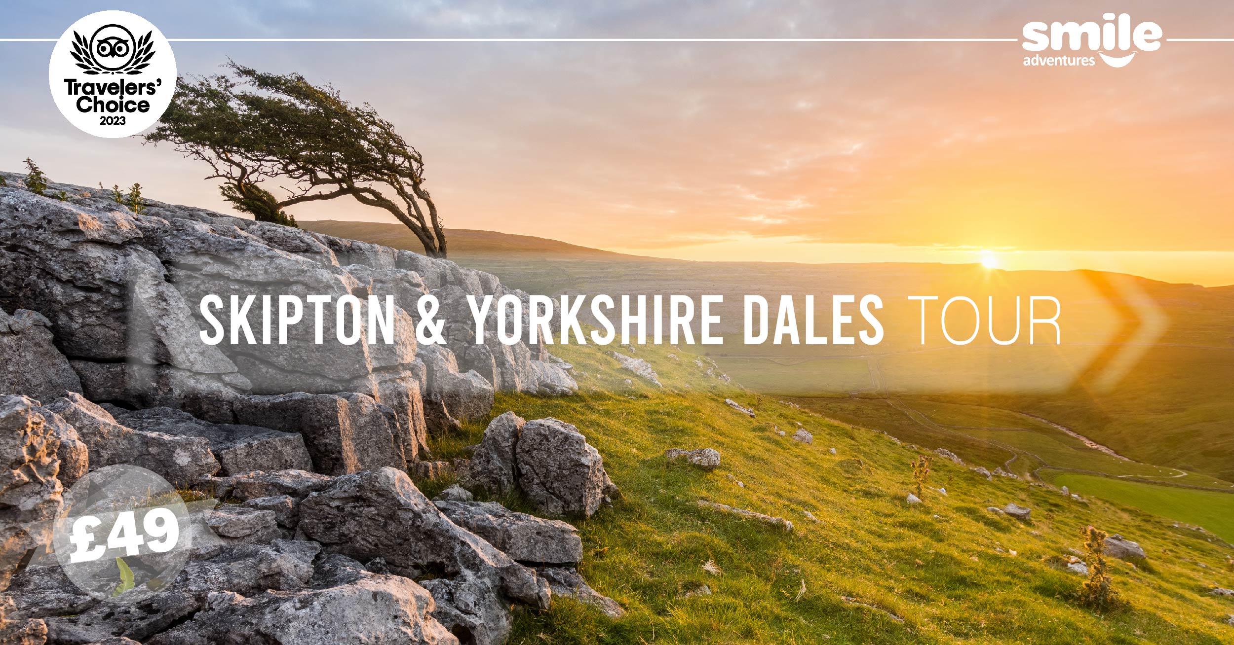 Skipton & Yorkshire Dales Tour - From Manchester
