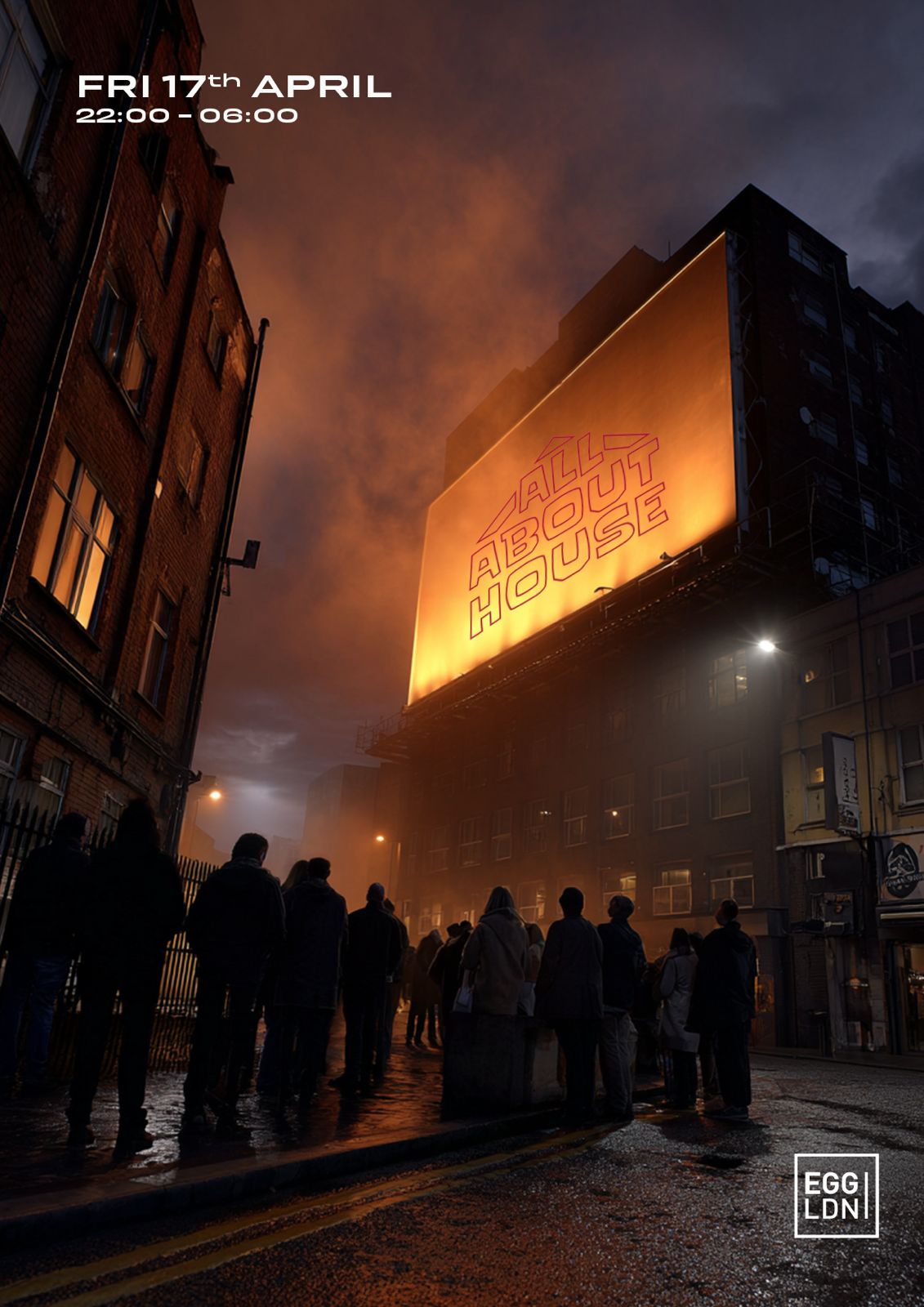 Egg LDN Pres: All About House - Free Party