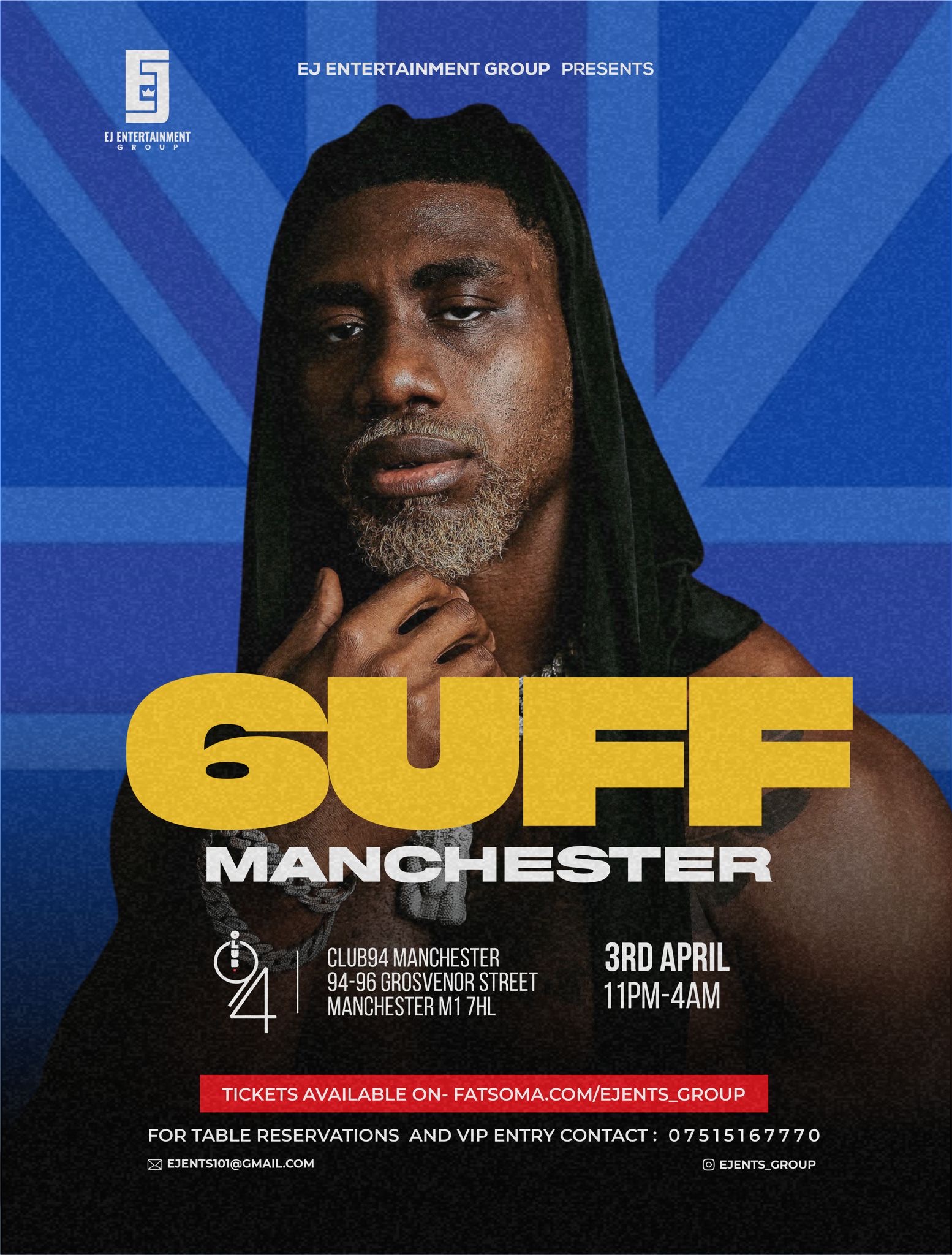 6UFF LIVE IN MANCHESTER