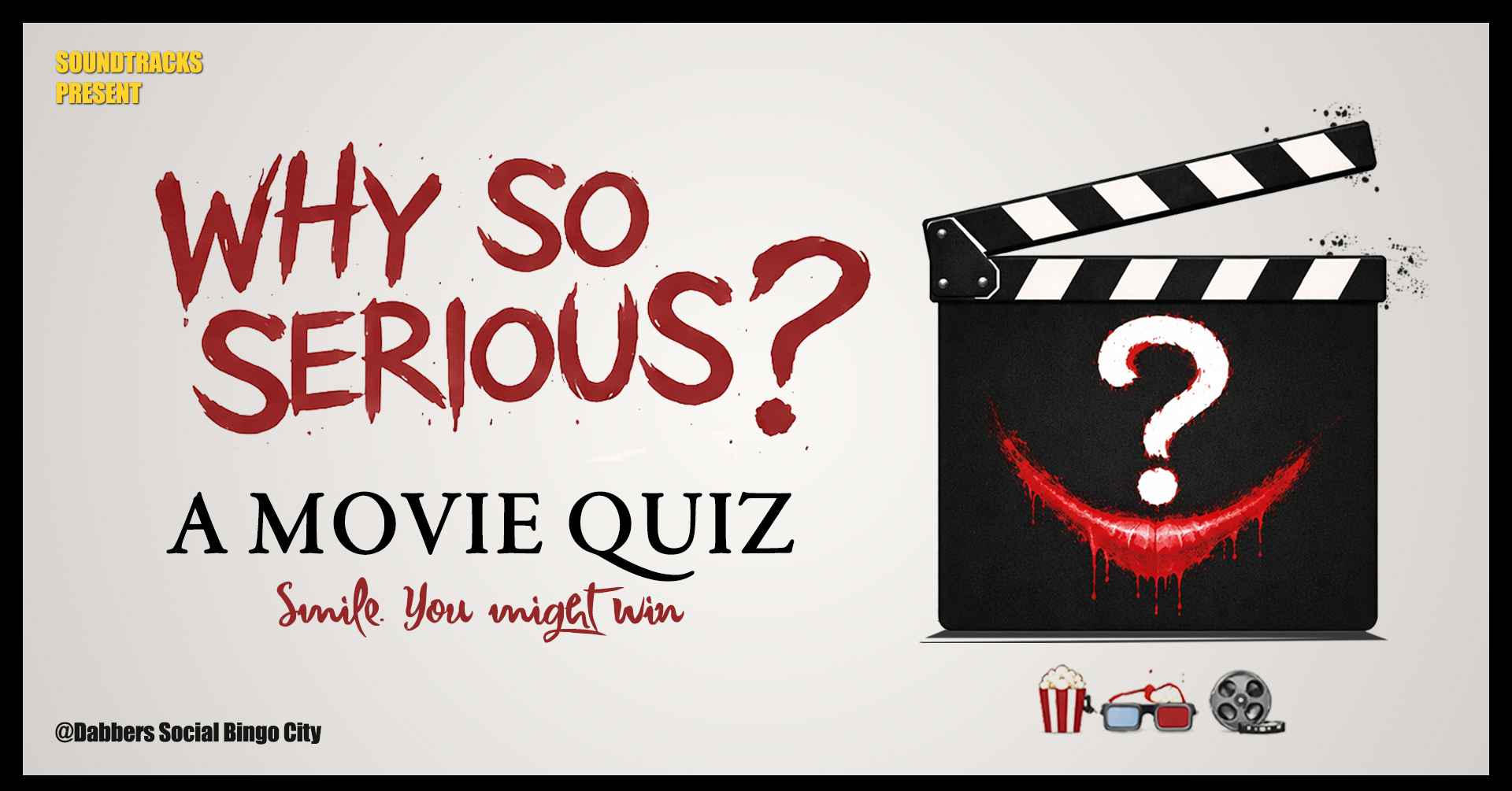 Why So Serious? - A Movie Quiz