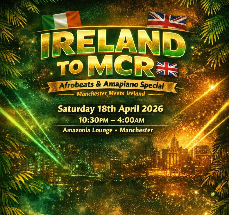 Ireland To MCR!