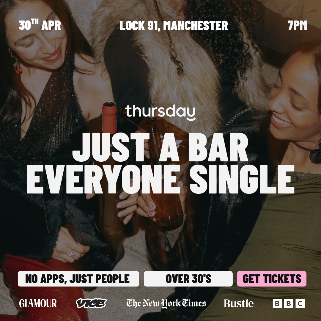 Thursday | Lock 91 (35+) | Manchester