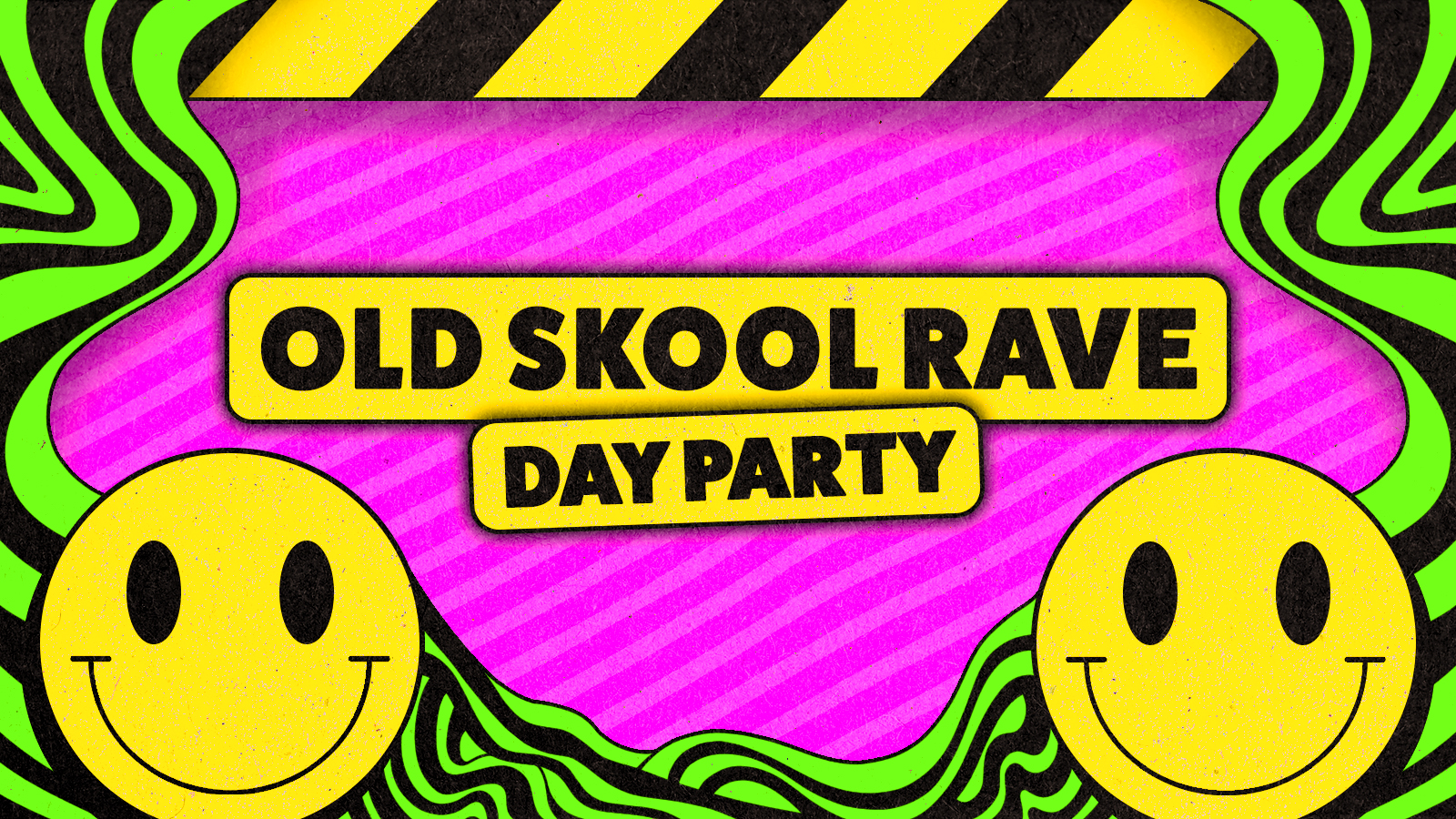 Old Skool Rave Day Party: Manchester 🙂