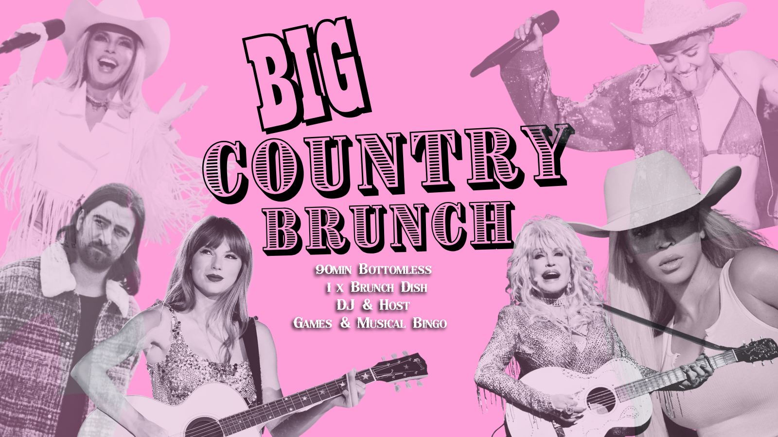 BIG COUNTRY BOTTOMLESS BRUNCH