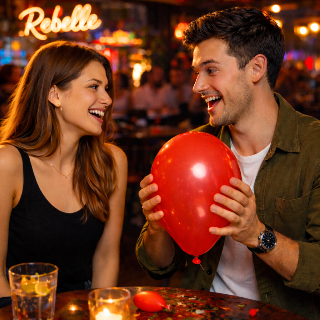 Pop The Balloon Dating (Ages 21-45)
