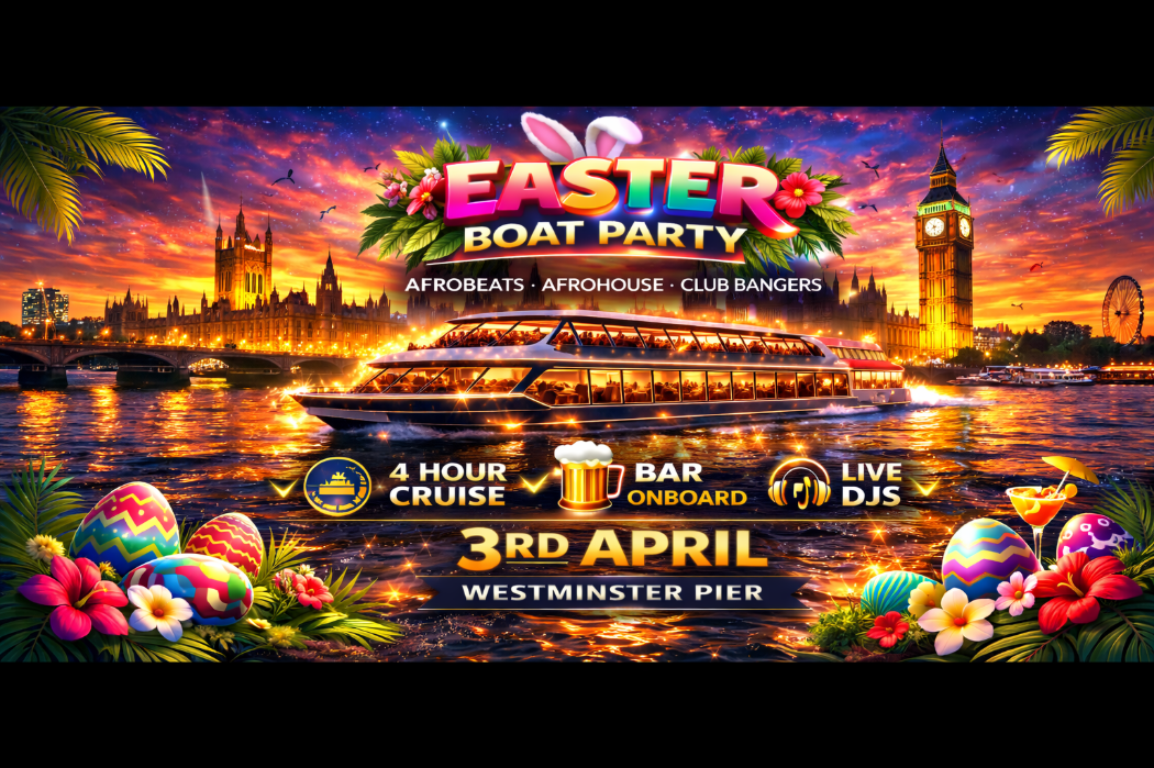 London’s Ultimate Easter Boat Party 2026