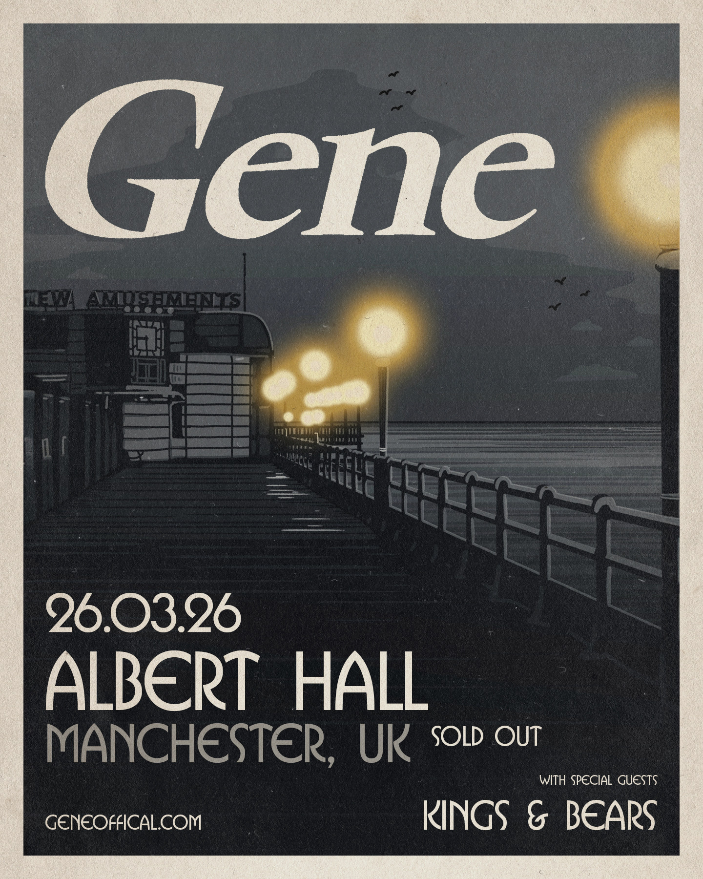 Gene - Manchester