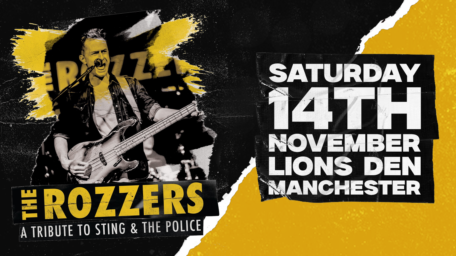 The Rozzers (Tribute to Sting & The Police)