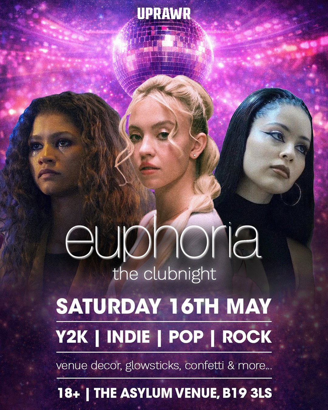 UPRAWR: Euphoria - The Clubnight