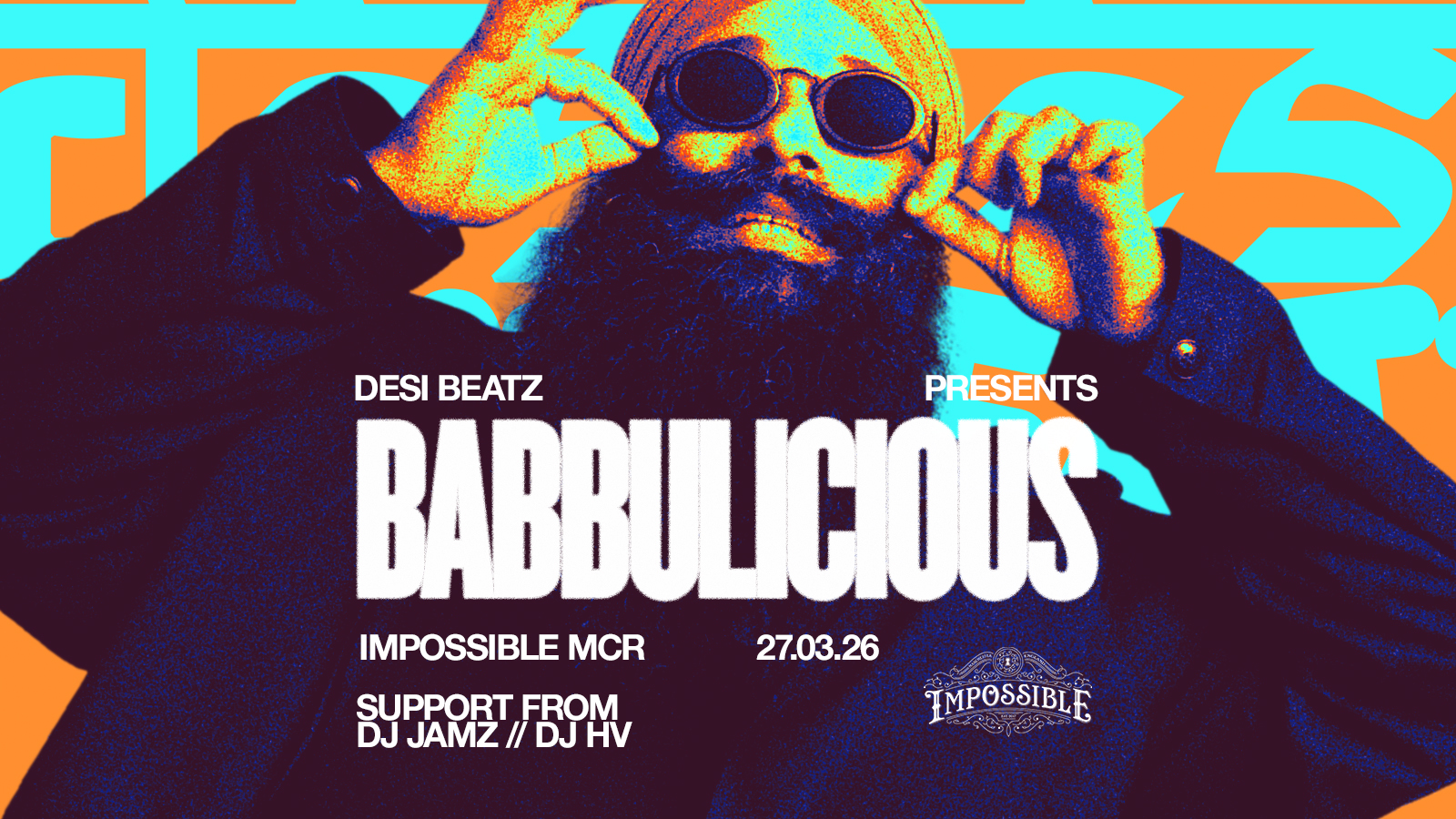 Desi Beatz MCR presents BABBULICIOUS Live!