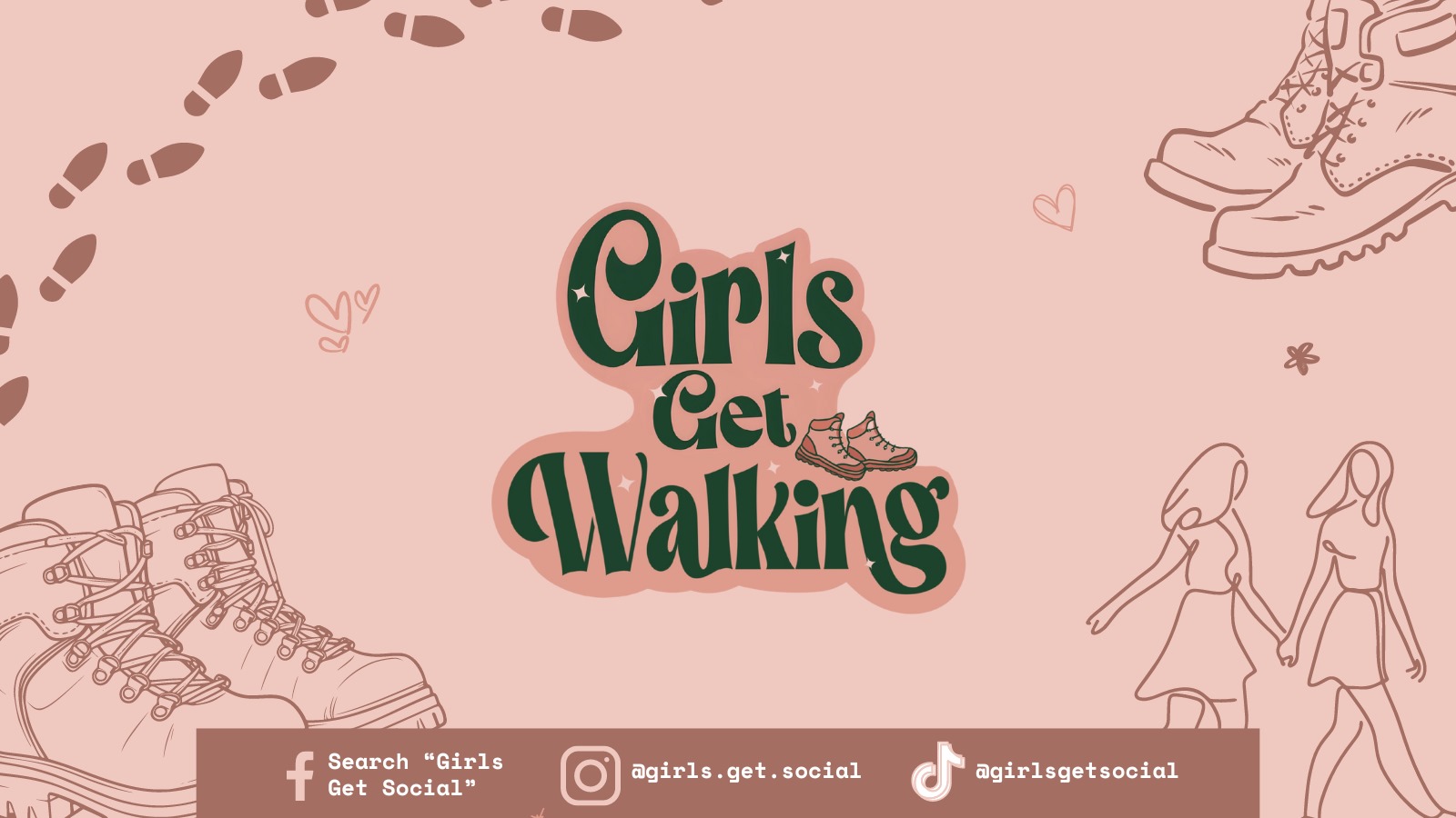 Girls Get Walking - Birmingham Canal walk