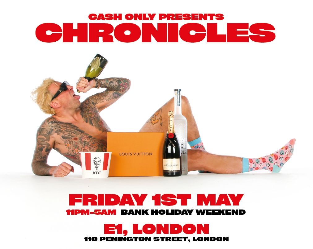 Cash Only presents: Chronicles