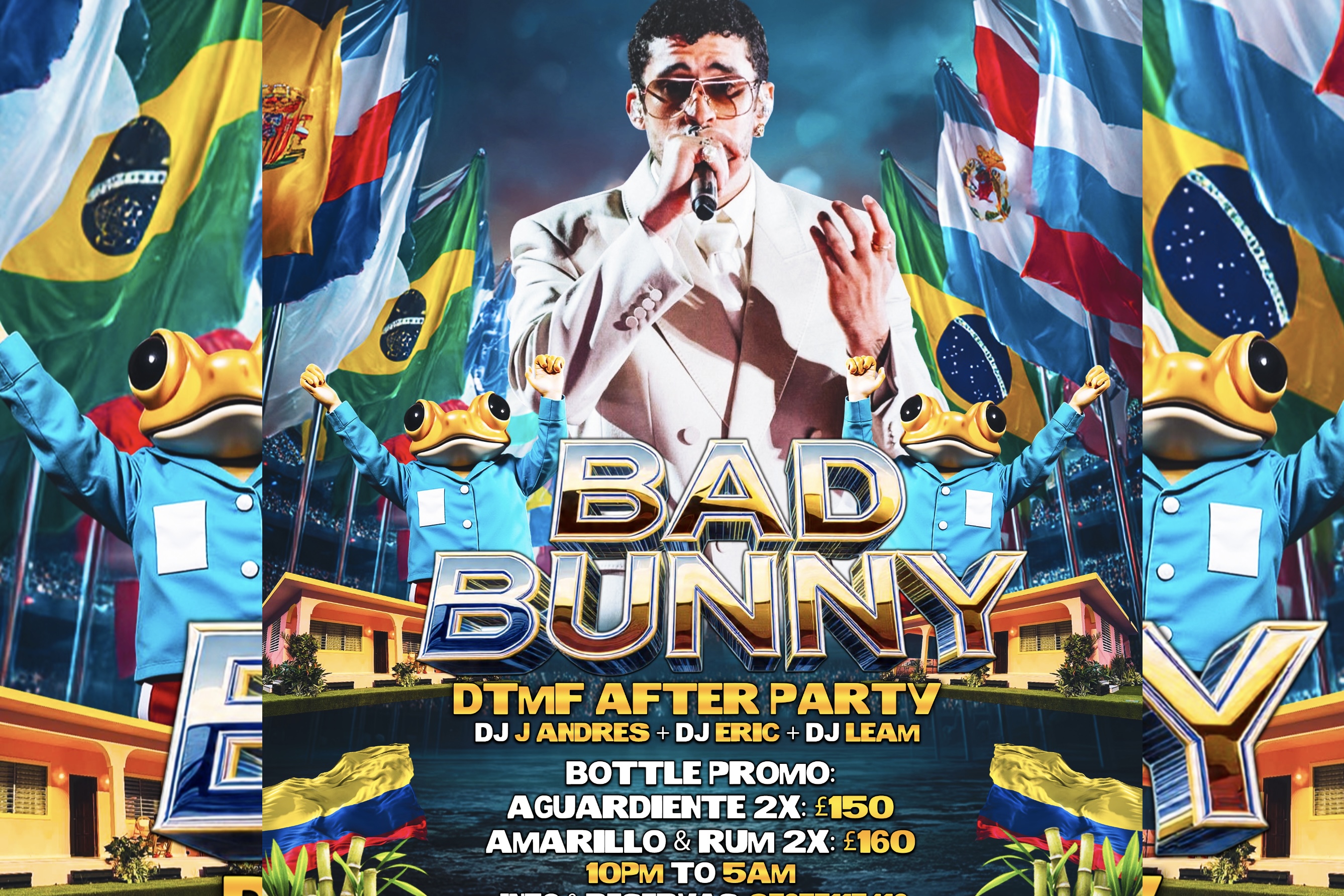 BAD BUNNY AFTER PARTY