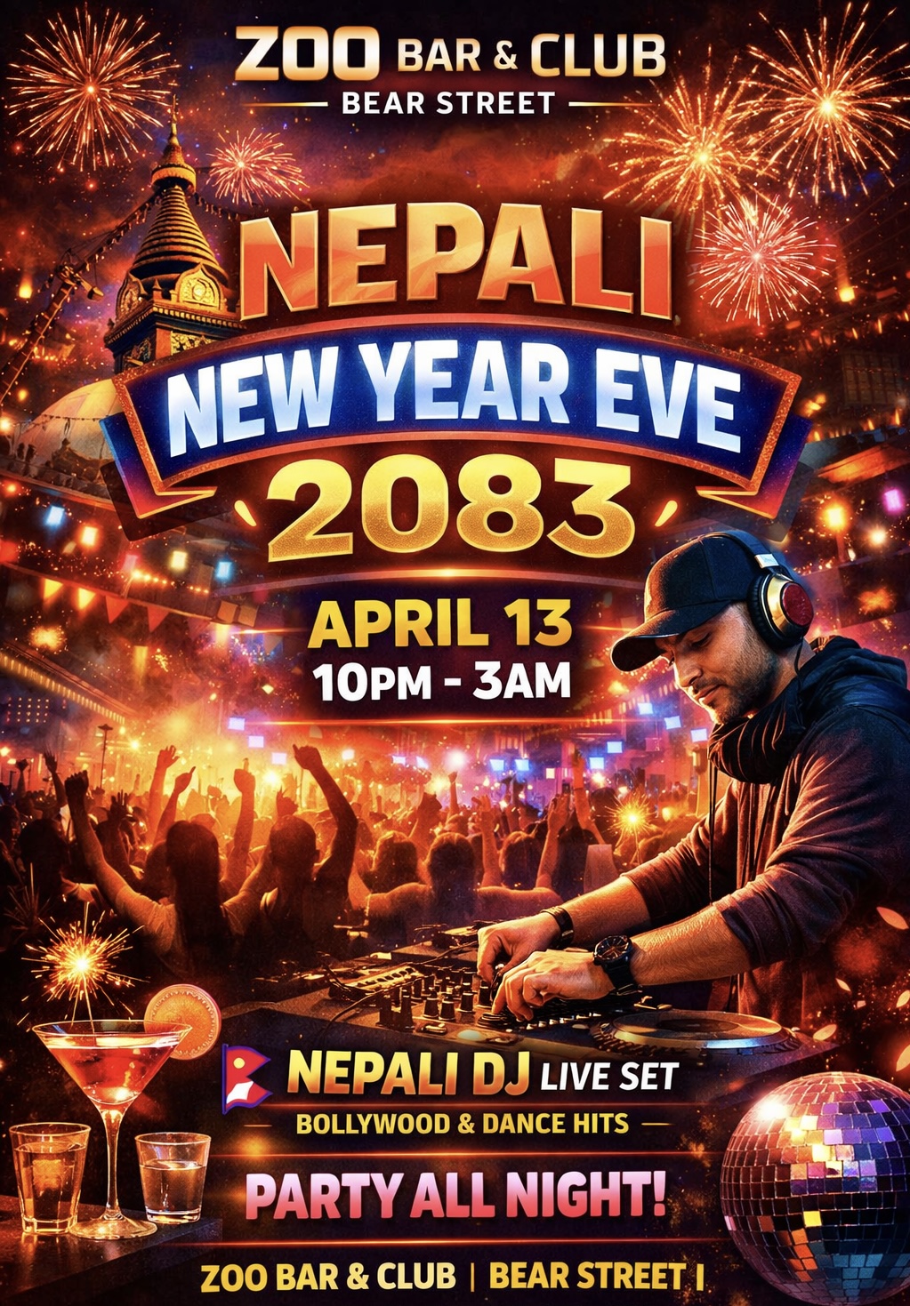 Nepali New Year eve 2083