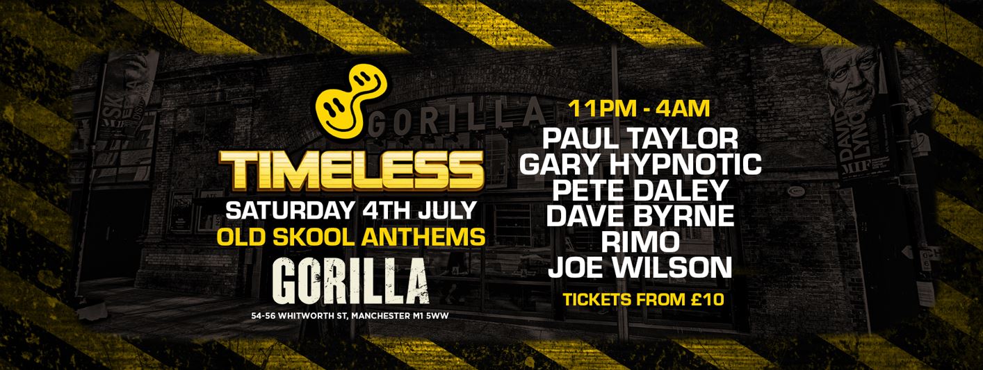 TIMELESS -  OLDSKOOL ANTHEMS