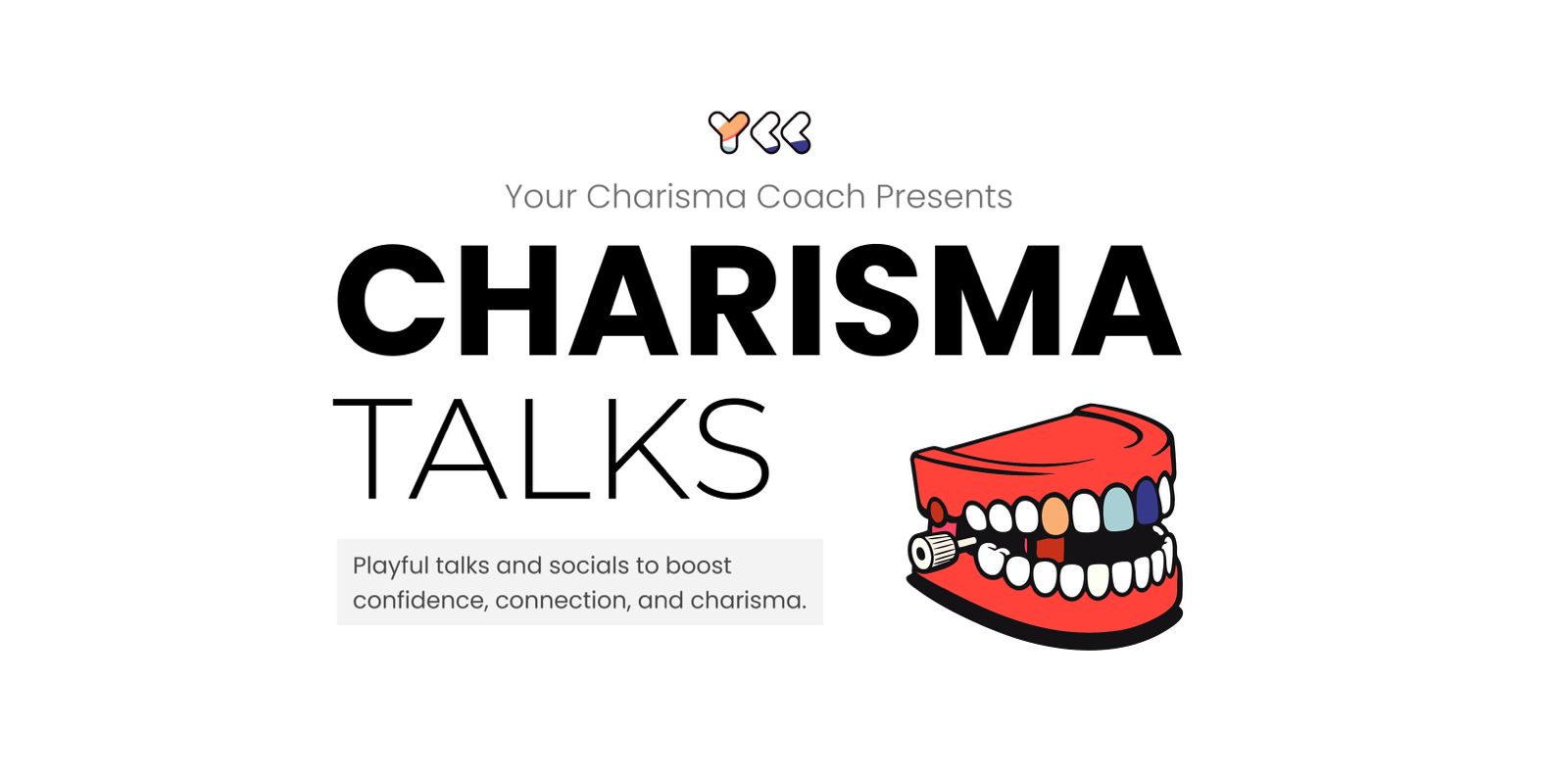 Charisma Talks - Unlock the magnetic power of presence