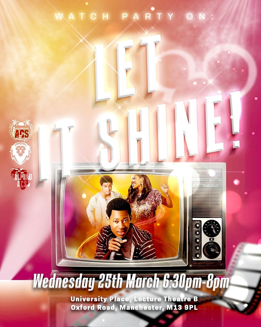Let It Shine - Watch Party