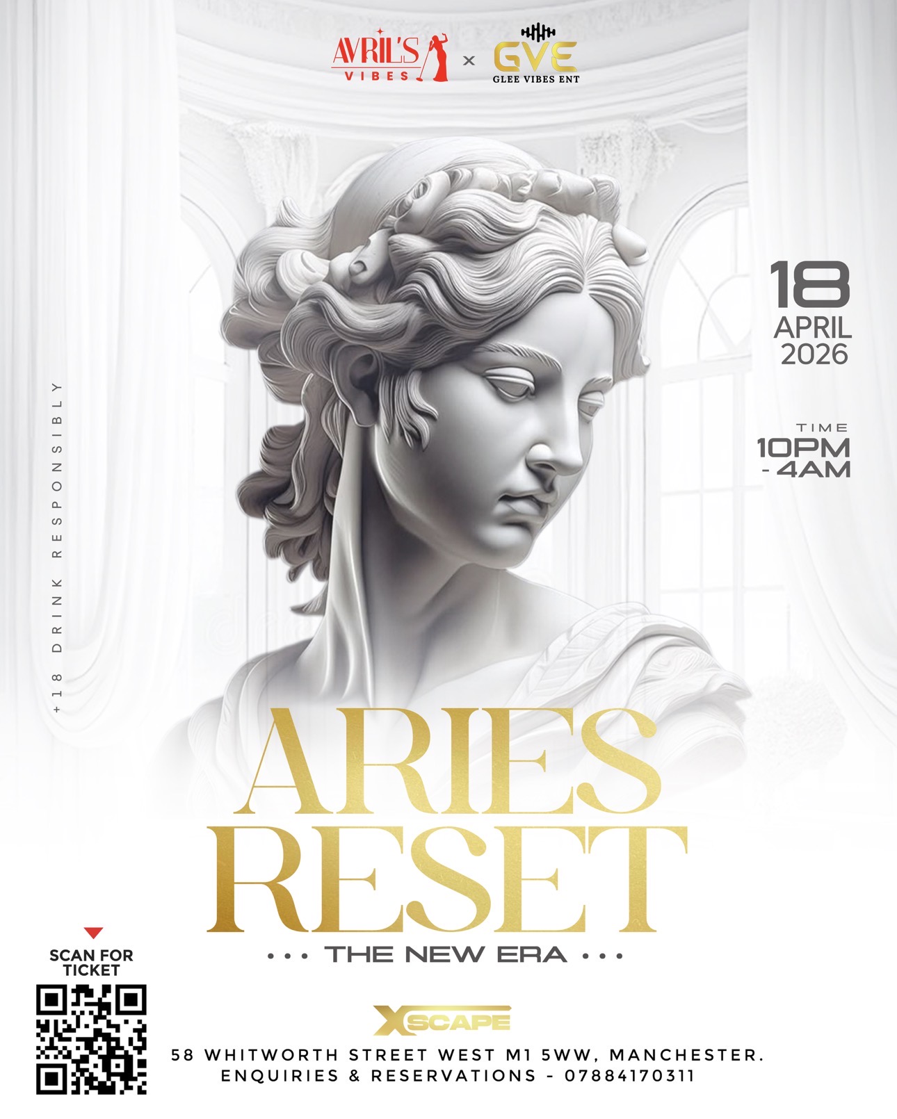 ARIES RESET ・・THE NEW ERA