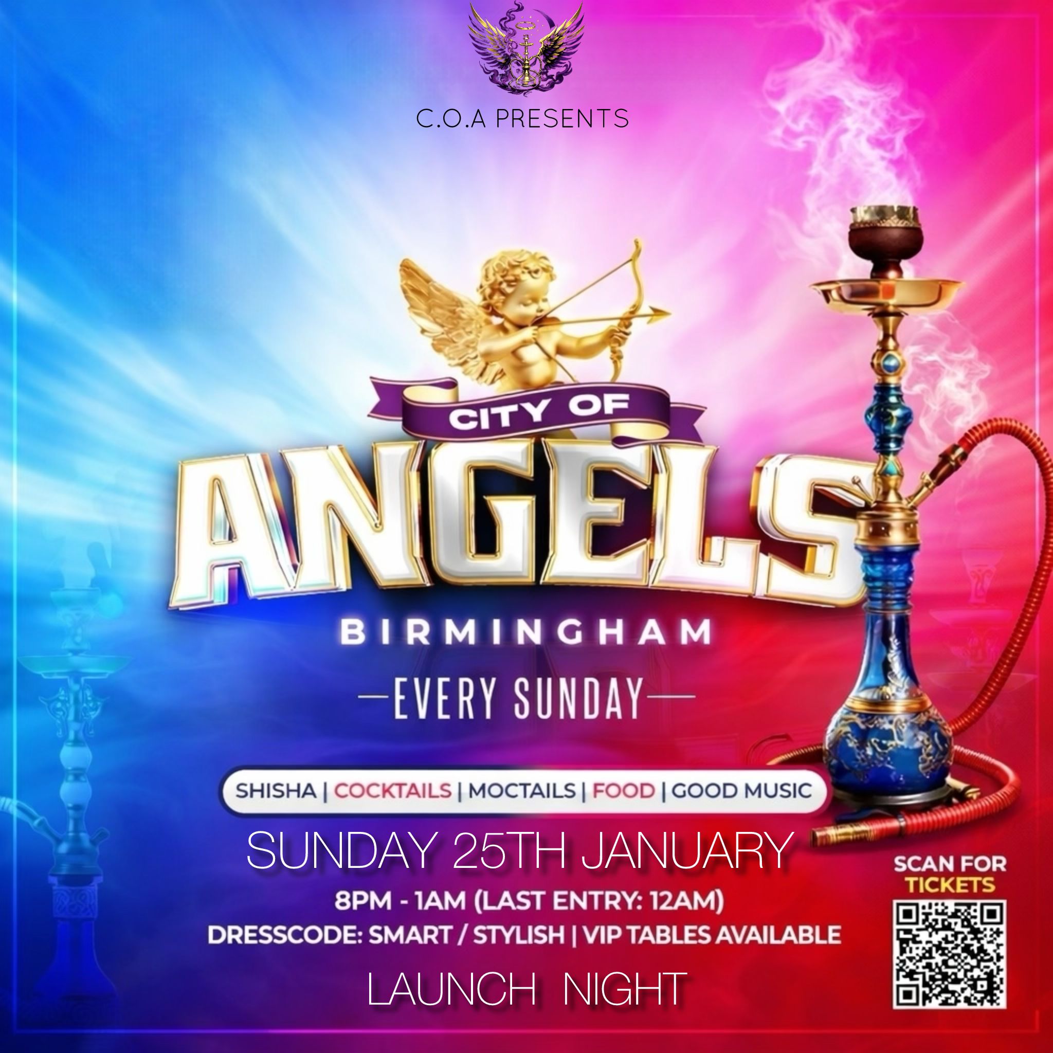 CITY OF ANGELS - EID FESTIVAL