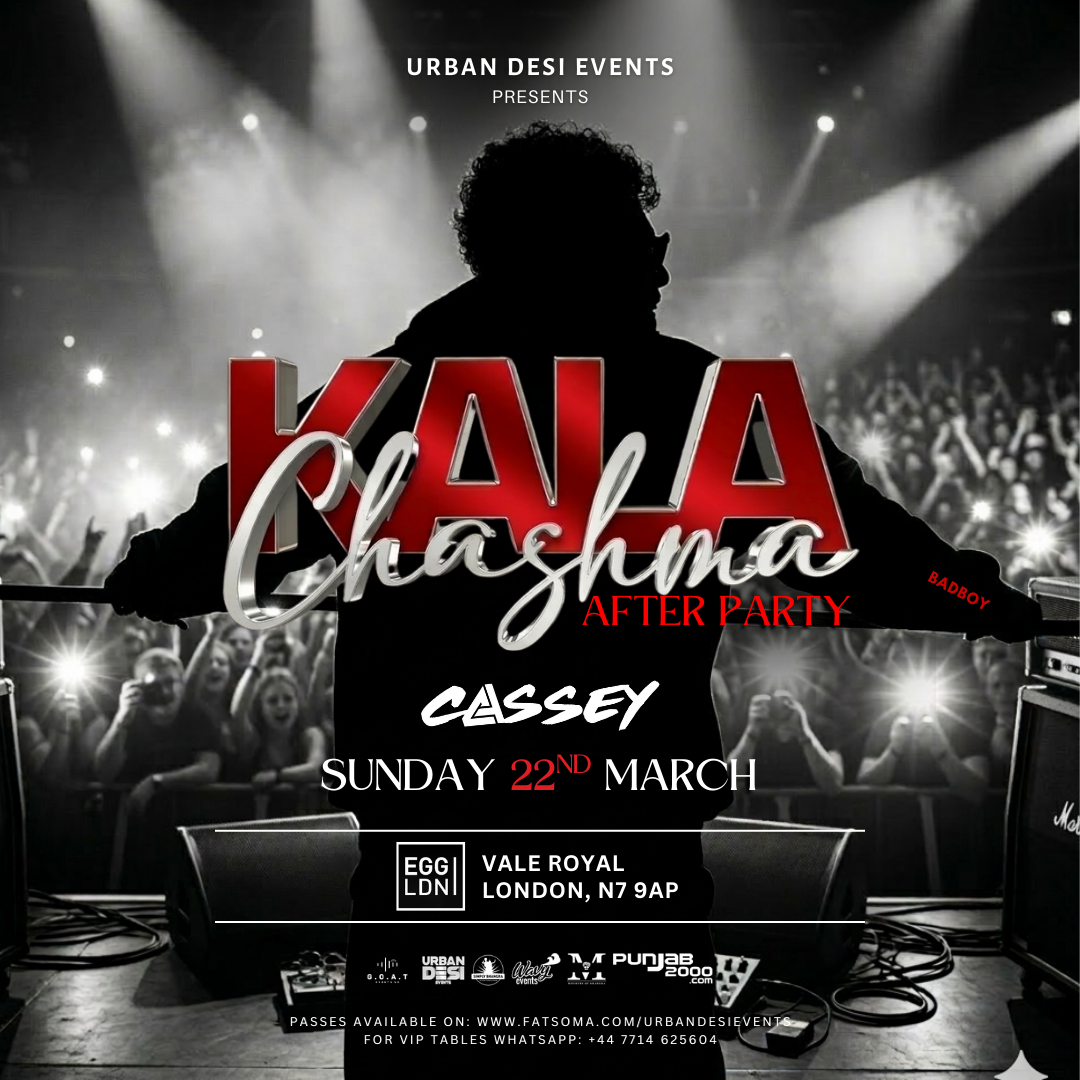 KALA CHASHMA (BADSHAH AFTER PARTY)